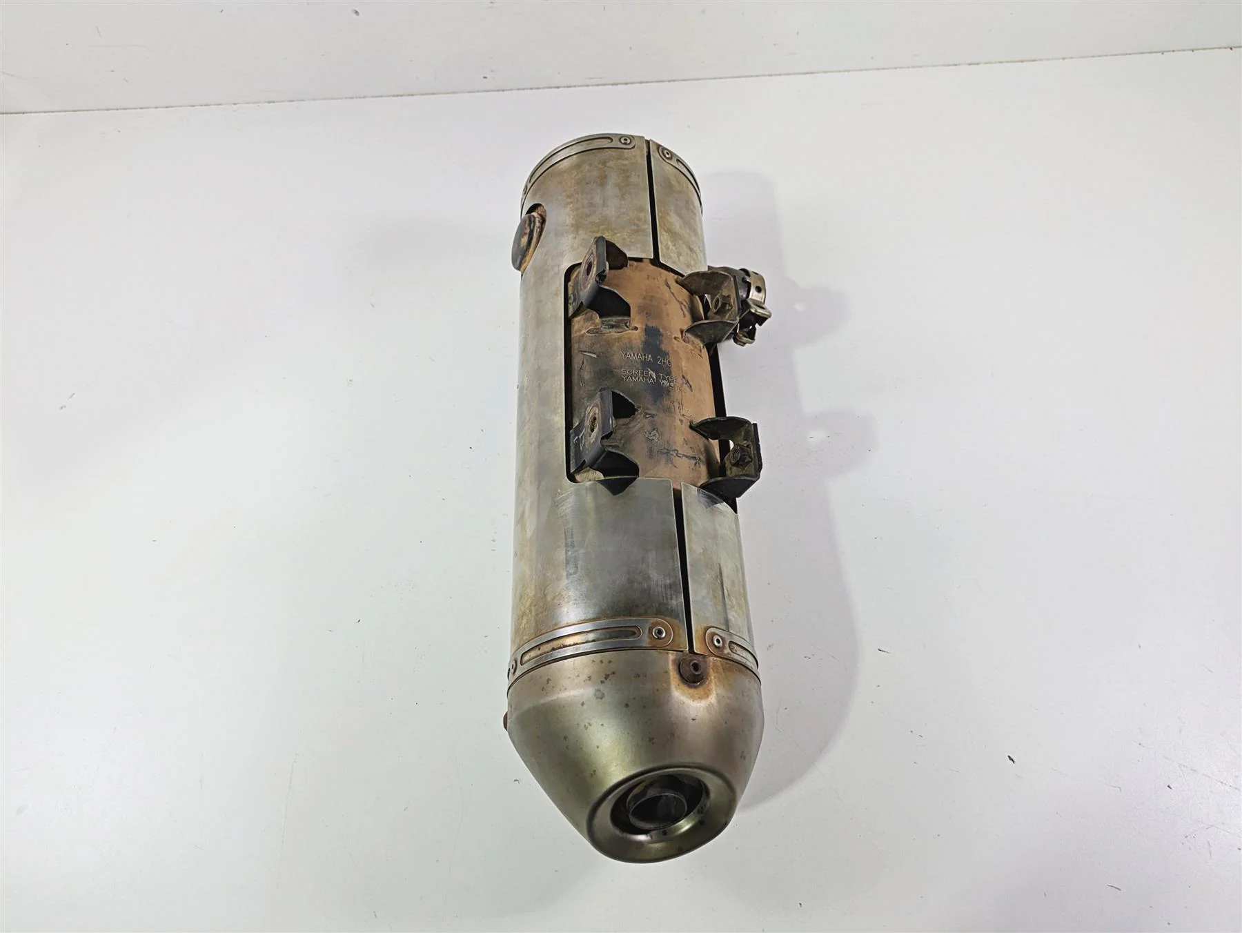 2020 Yamaha YXZ1000 R SS XTR Exhaust Pipe Muffler B5H-E4710-02-00 B5H-E4710-03 - Image 6