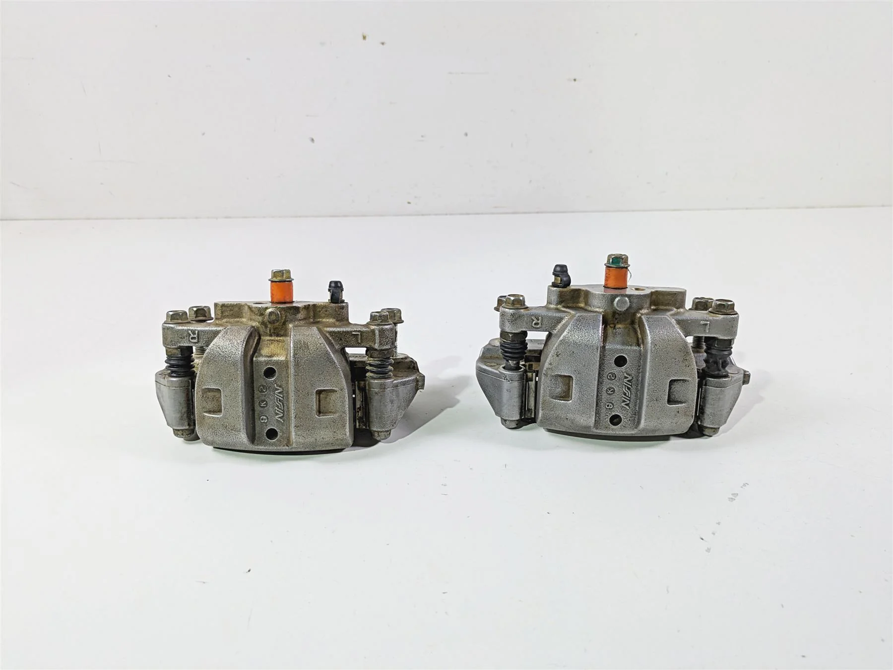 2020 Yamaha YXZ1000 R SS XTR Front Brake Caliper Set Nissin B5H-2580T-00-00 - Image 3
