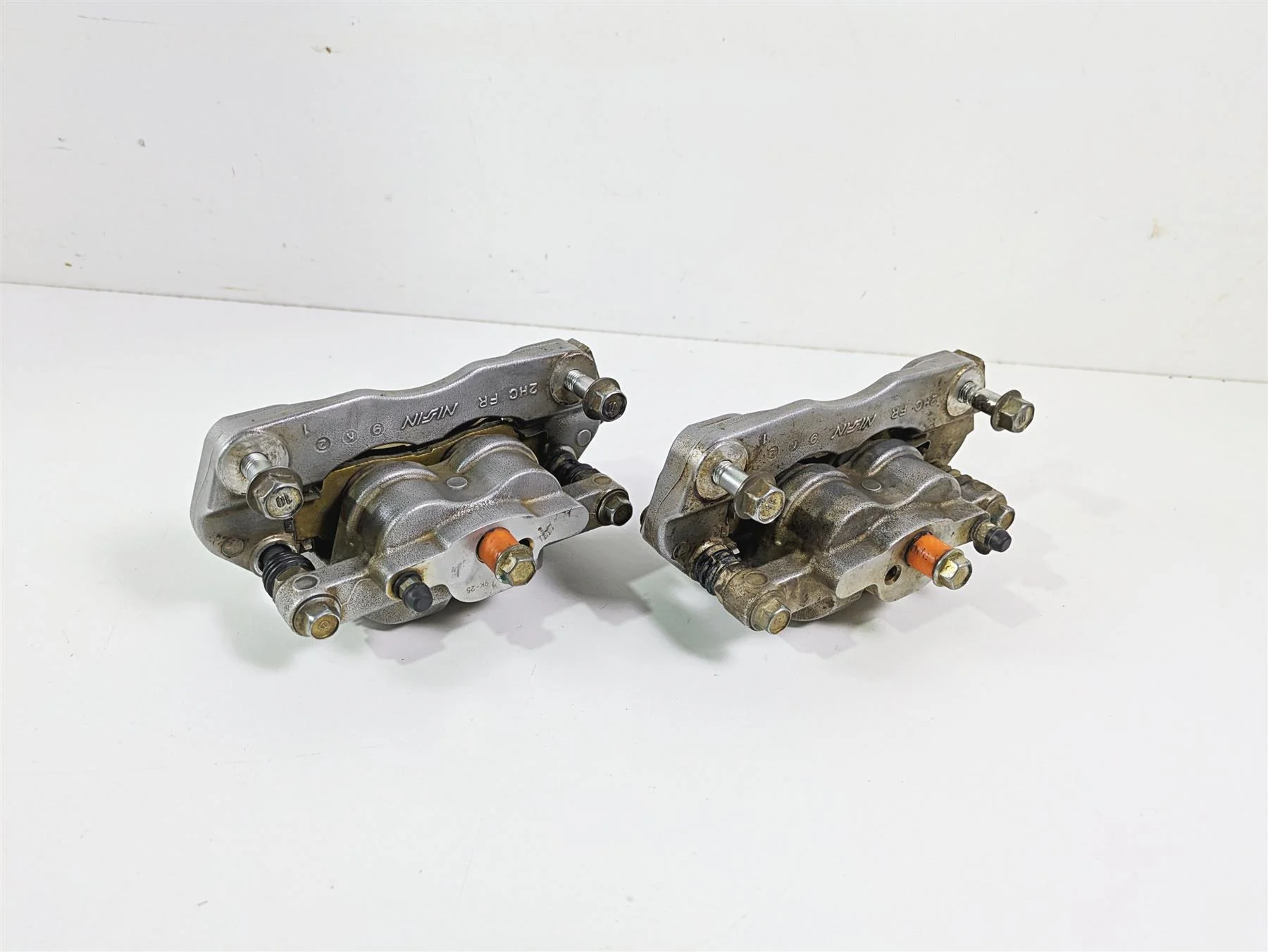 2020 Yamaha YXZ1000 R SS XTR Front Brake Caliper Set Nissin B5H-2580T-00-00 - Image 8