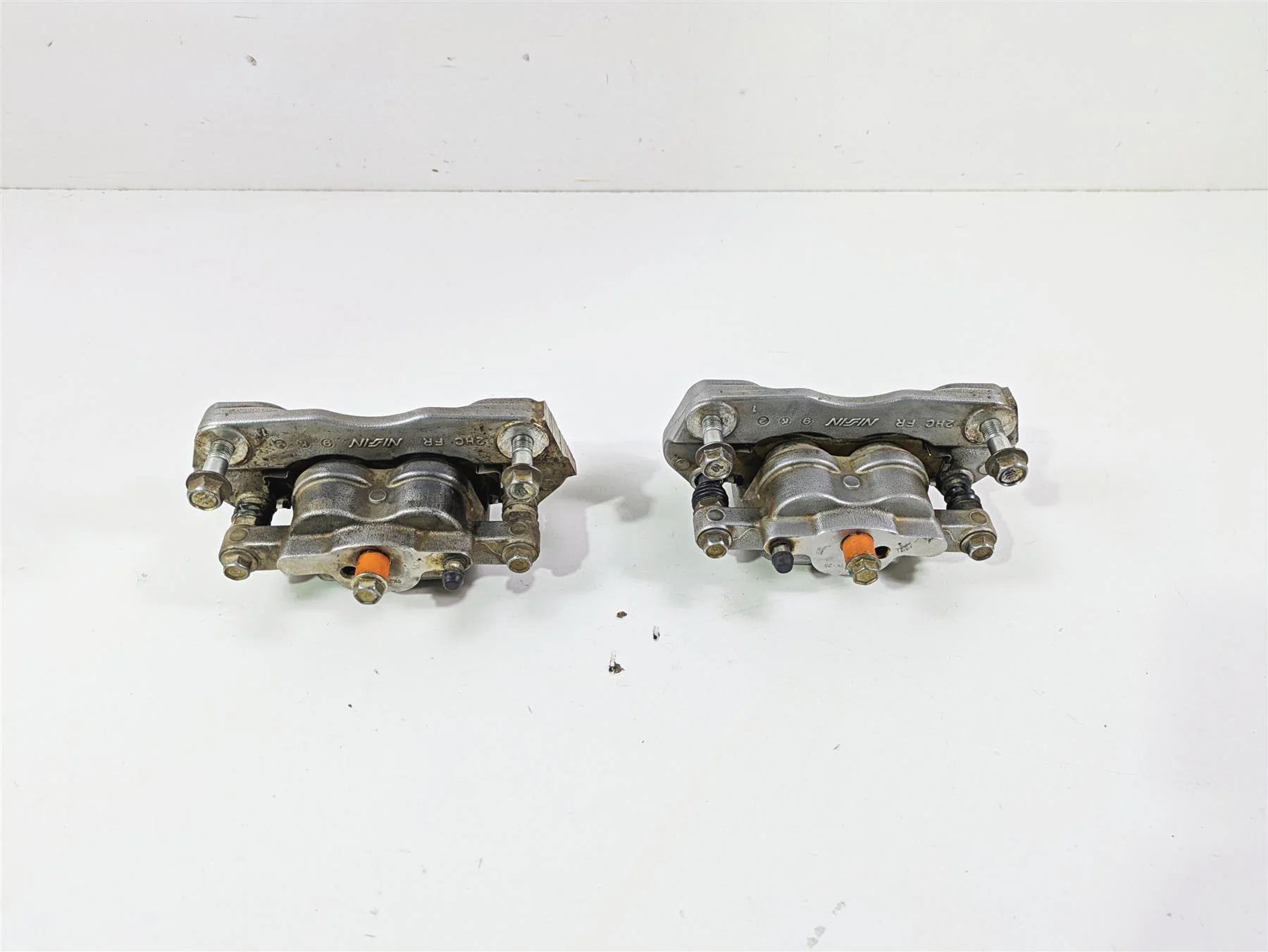 2020 Yamaha YXZ1000 R SS XTR Front Brake Caliper Set Nissin B5H-2580T-00-00 - Image 9