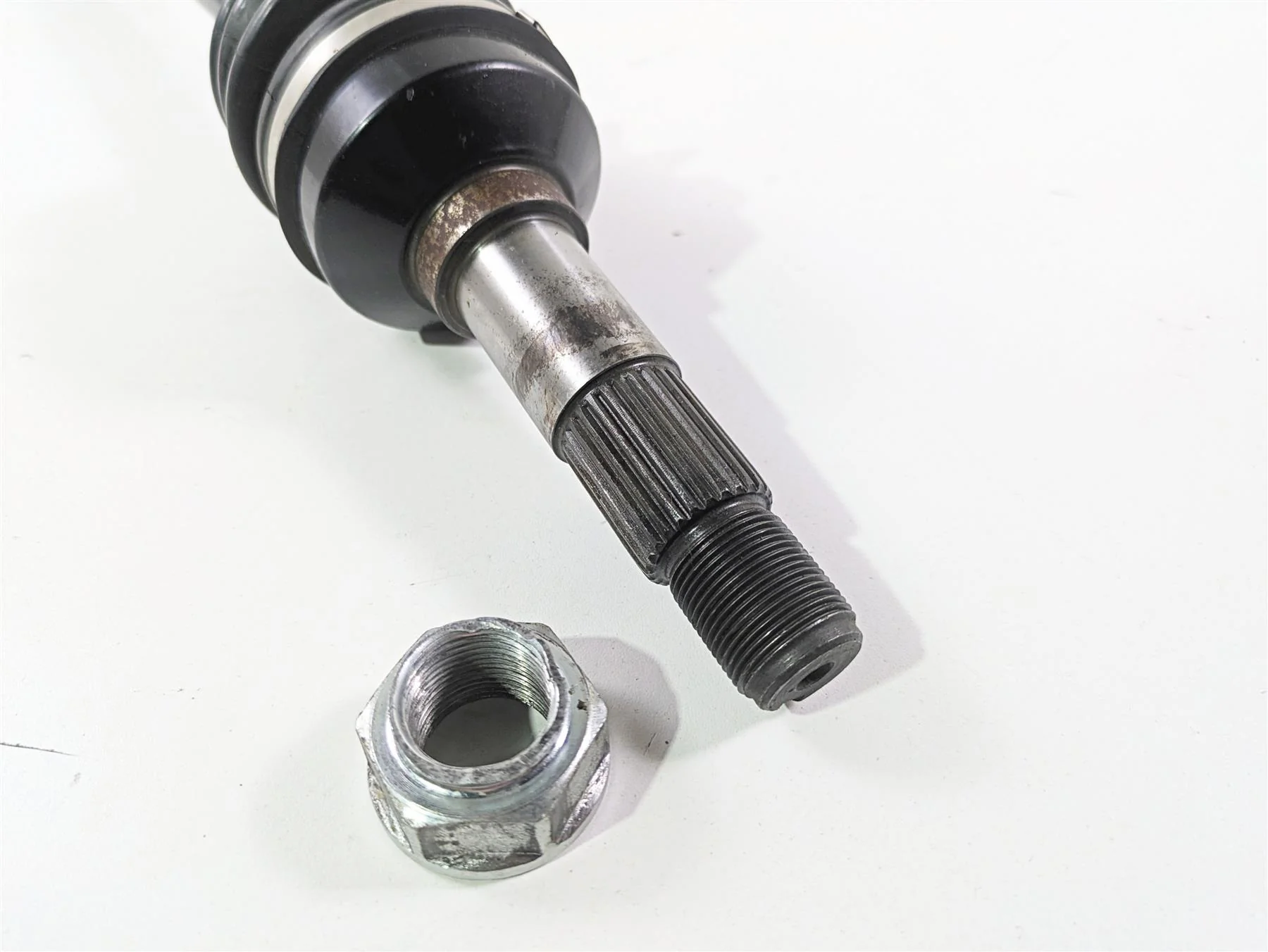 2020 Yamaha YXZ1000 R SS XTR Front CV Drive Axle 2HC-2518F-00-00 2HC-2518F-01-00 - Image 8