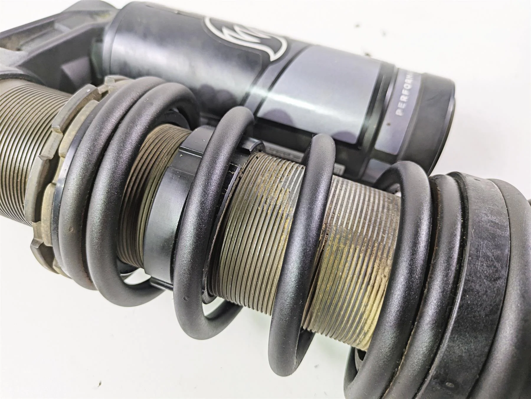2020 Yamaha YXZ1000 R SS XTR Front Left Shock Damper Fox BAS-F350B-00-00 - Image 9