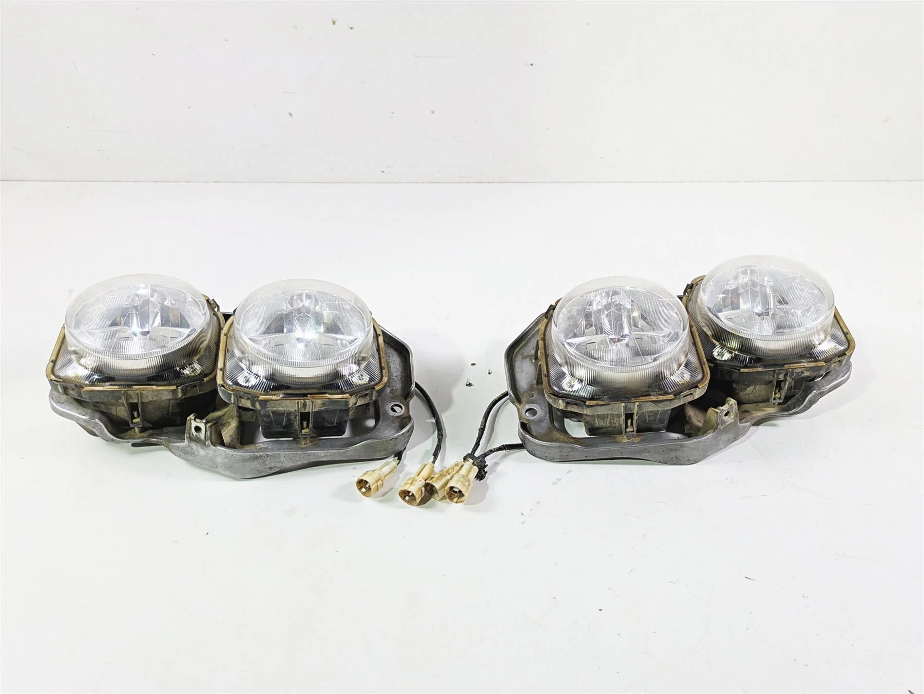 2020 Yamaha YXZ1000 R SS XTR Headlight Head Light Lamp Set READ 2UD-84300-00-00 - Image 4