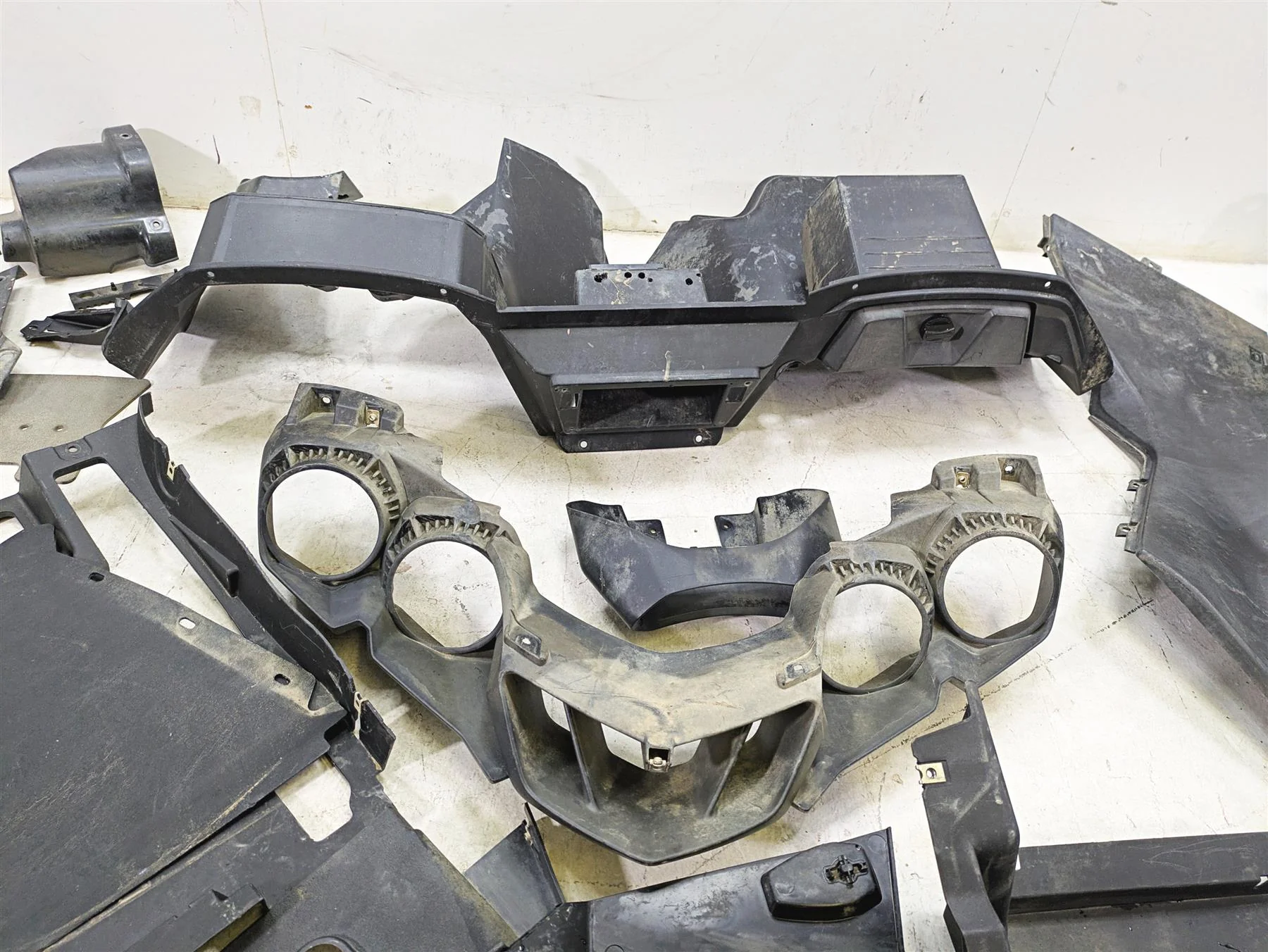 2020 Yamaha YXZ1000 R SS XTR Inner Interior Fairing Cover Panels 2HC-K7711-00 - Image 5