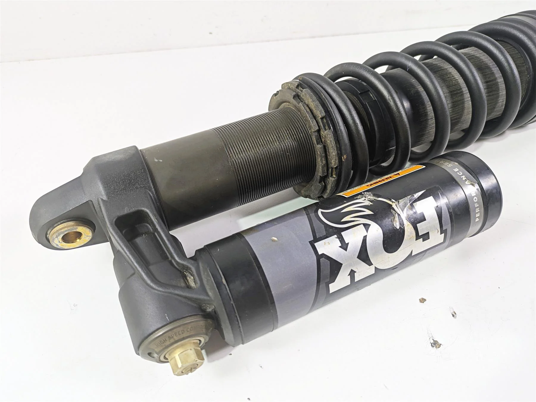2020 Yamaha YXZ1000 R SS XTR Left Rear Shock Damper Fox B5H-F220H-00-00 - Image 11