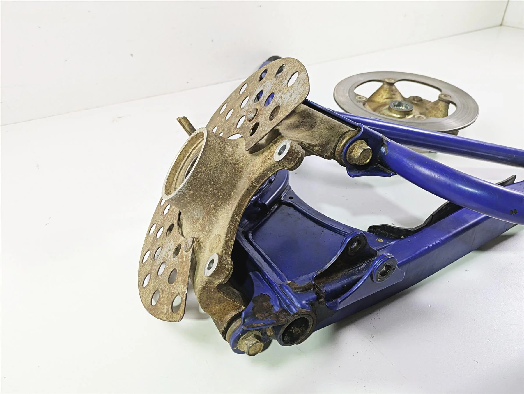 2020 Yamaha YXZ1000 R SS XTR Left Rear Trailing Arms Hub 2HC-F2106-50-00 - Image 3