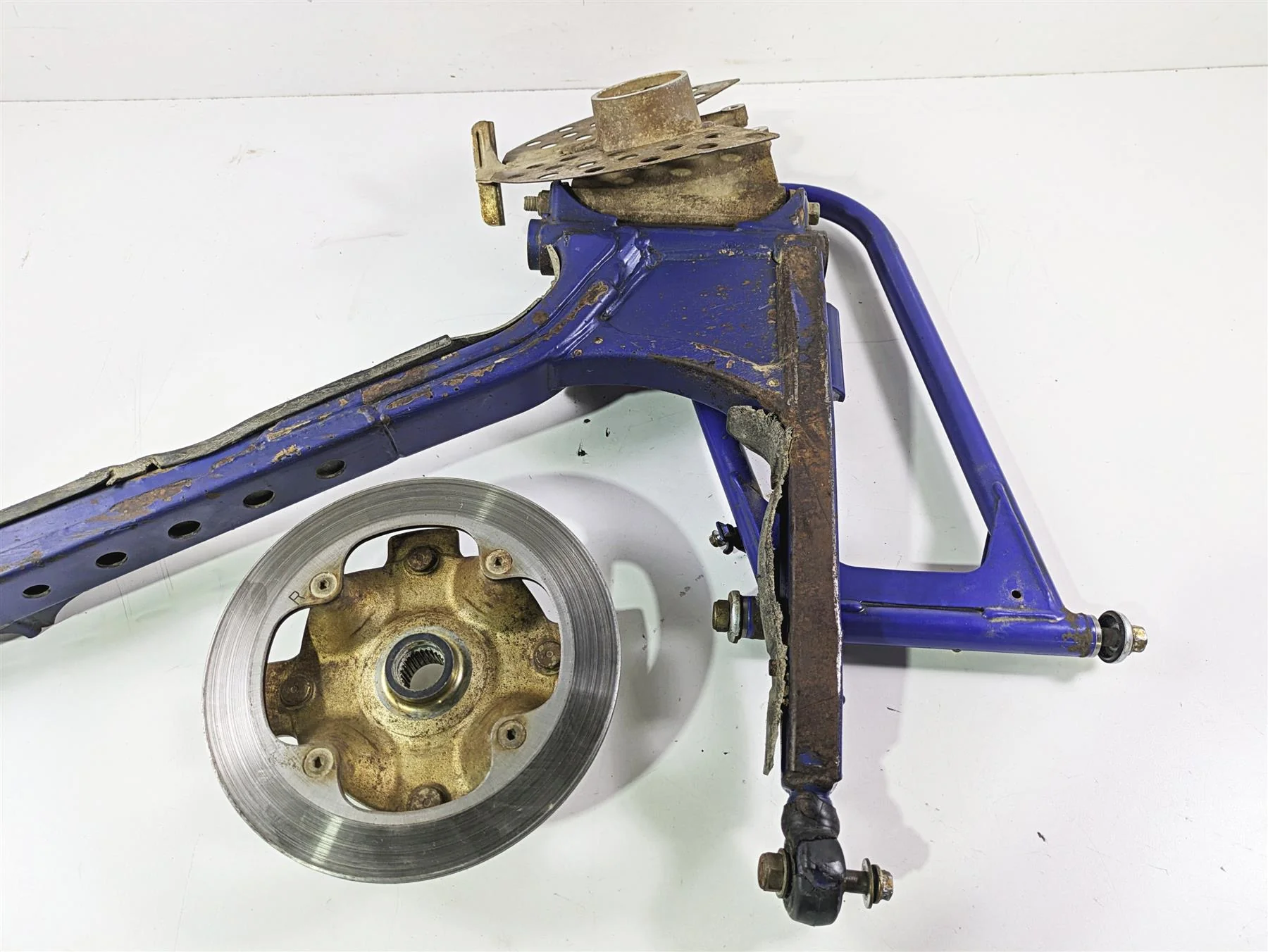 2020 Yamaha YXZ1000 R SS XTR Left Rear Trailing Arms Hub 2HC-F2106-50-00 - Image 7