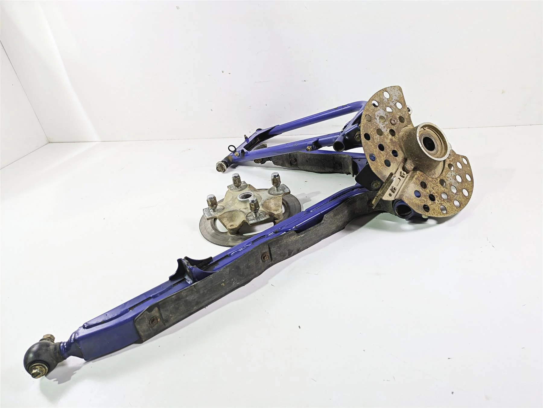 2020 Yamaha YXZ1000 R SS XTR Left Rear Trailing Arms Hub 2HC-F2106-50-00 - Image 9