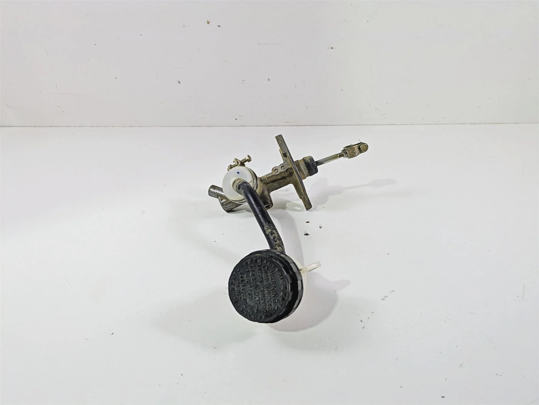 2020 Yamaha YXZ1000 R SS XTR Main Master Cylinder Nissin 3/4 B5H-2583T-00-00 - Image 5
