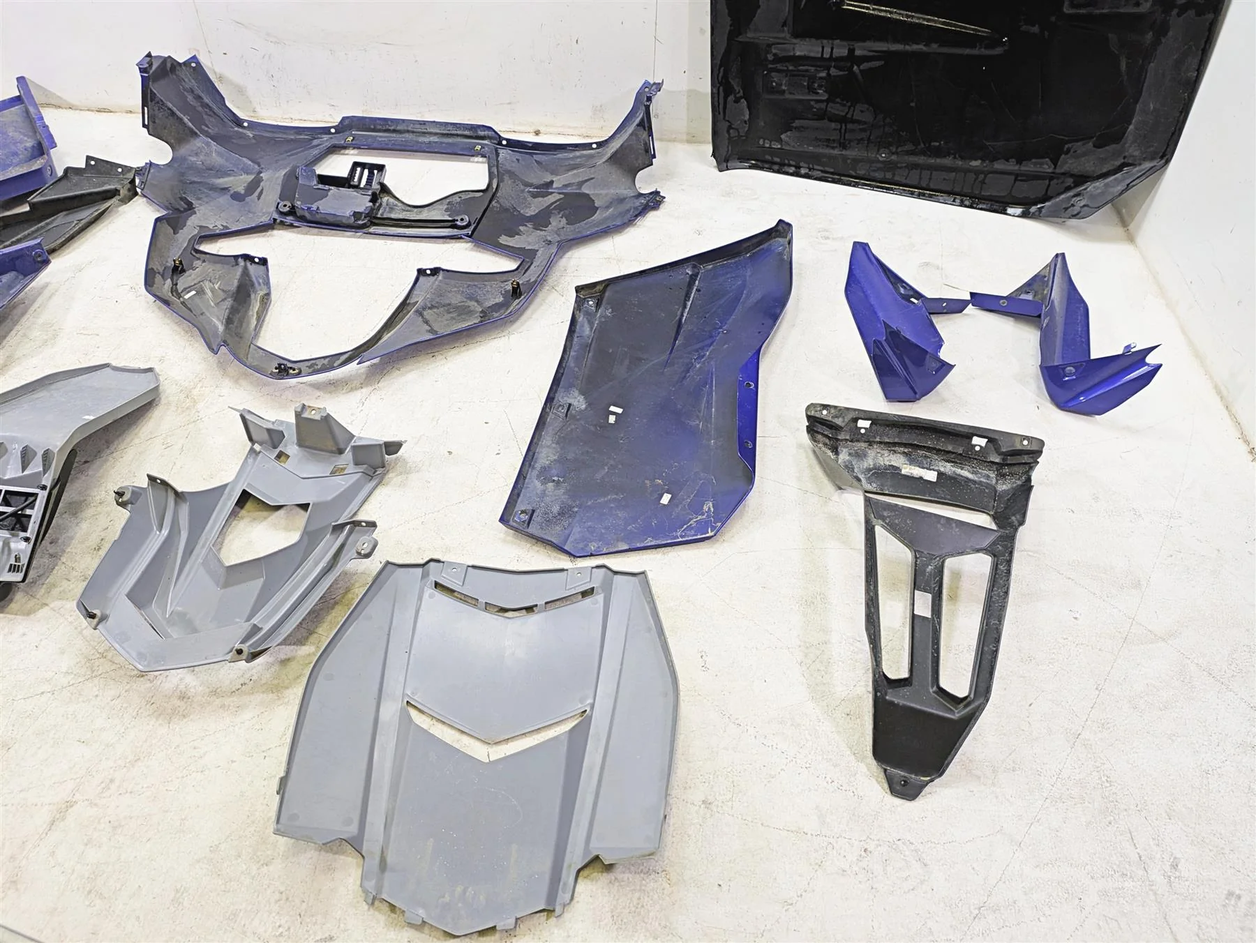 2020 Yamaha YXZ1000 R SS XTR Outer Plastic Fairing Cover Fender Hood 2HC-F1511 - Image 11