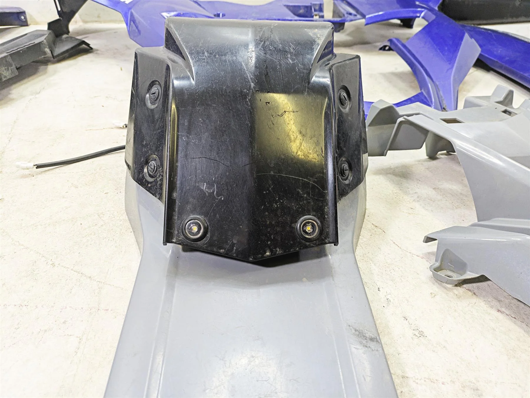 2020 Yamaha YXZ1000 R SS XTR Outer Plastic Fairing Cover Fender Hood 2HC-F1511 - Image 4