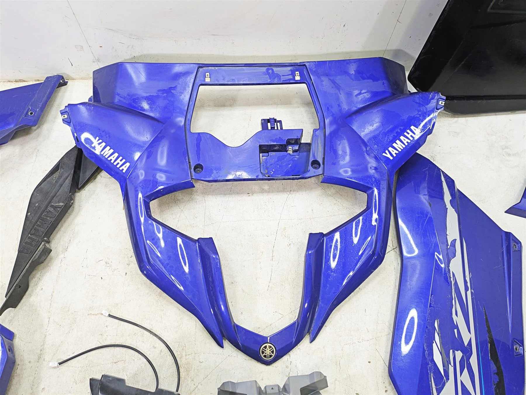 2020 Yamaha YXZ1000 R SS XTR Outer Plastic Fairing Cover Fender Hood 2HC-F1511 - Image 6