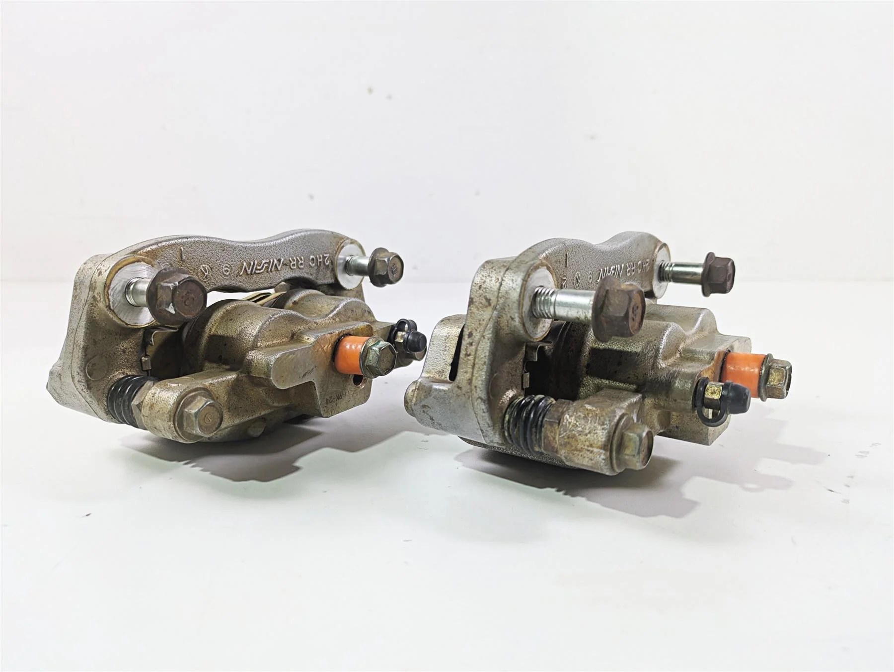 2020 Yamaha YXZ1000 R SS XTR Rear Brake Caliper Set Nissin B5H-2580V-00-00 - Image 7