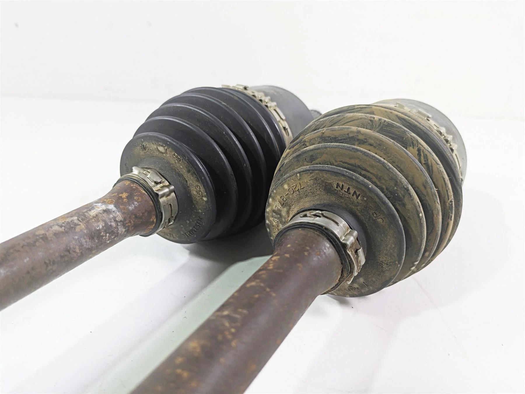 2020 Yamaha YXZ1000 R SS XTR Rear Cv Drive Axle Shaft Set 2HC-2531H-12-00 - Image 9