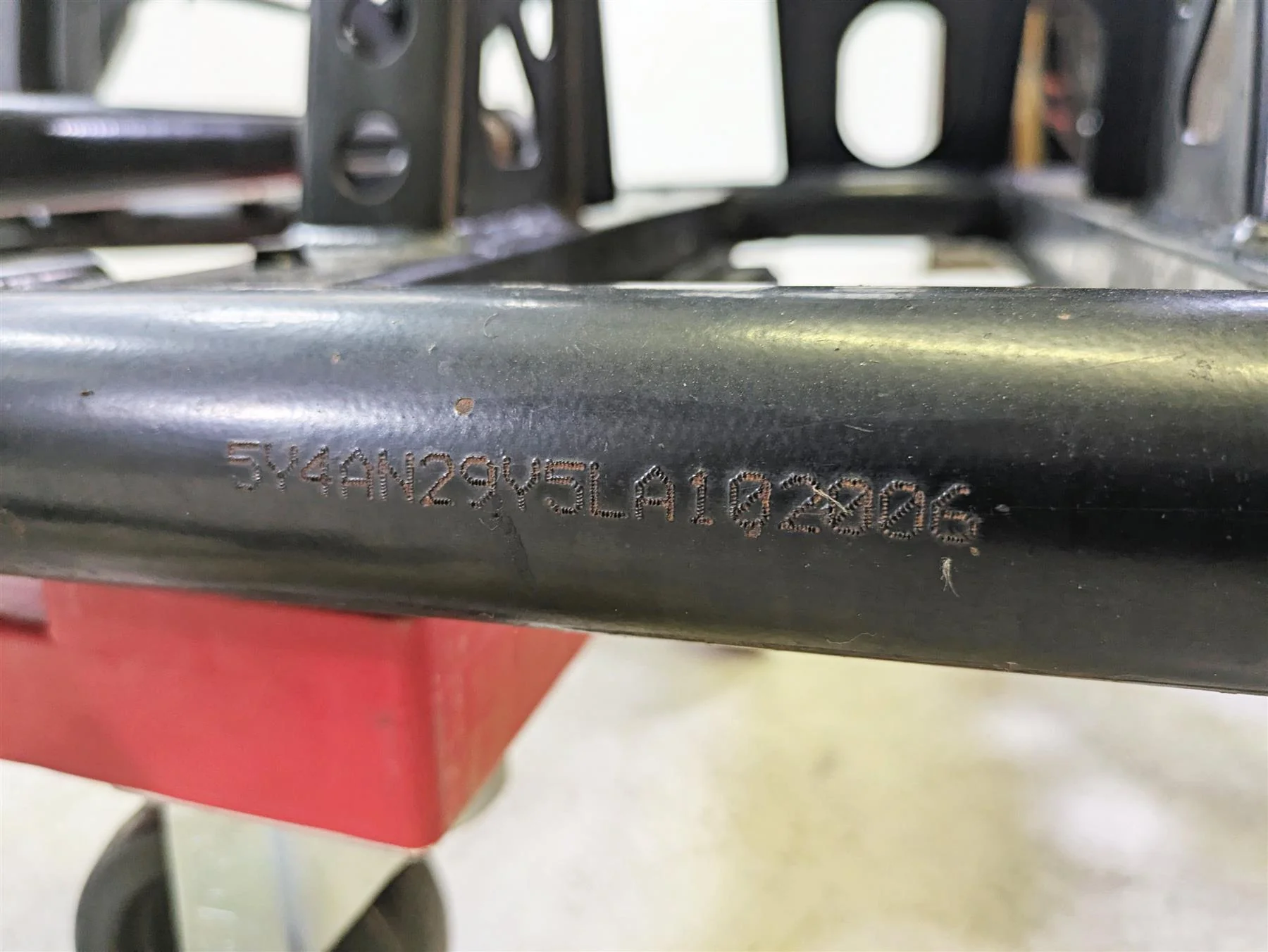 2020 Yamaha YXZ1000 R SS XTR Straight Main Frame Chassis -With Clean Ohio Title - BAS-F1110-00-00 - Image 2