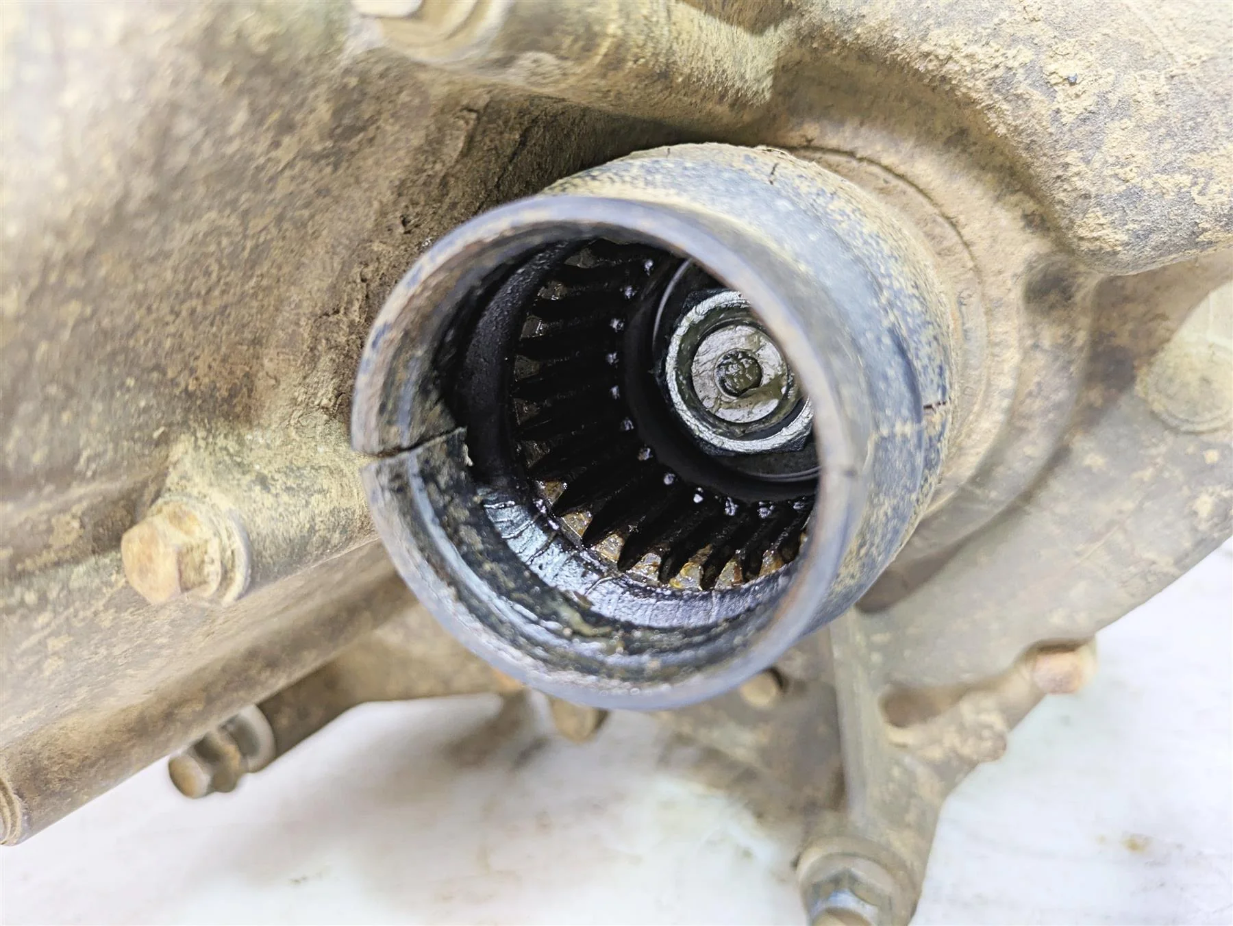 2020 Yamaha YXZ1000 R SS XTR Transmission Gear Box Tested B5H-17541-00-00 - Image 7