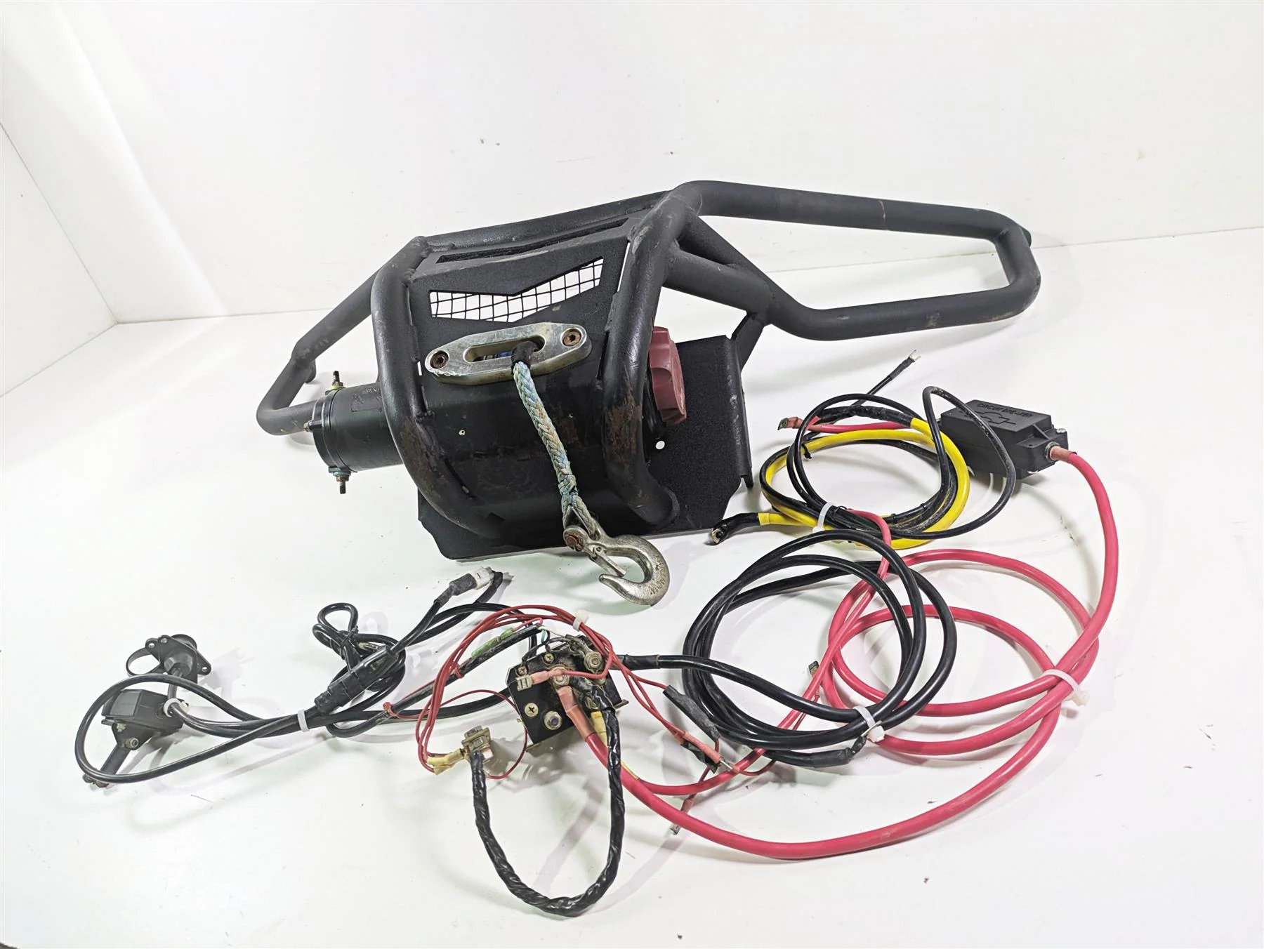 2020 Yamaha YXZ1000 R SS XTR Winch & Control & Bumper / Mount BAS-F845V-00-00