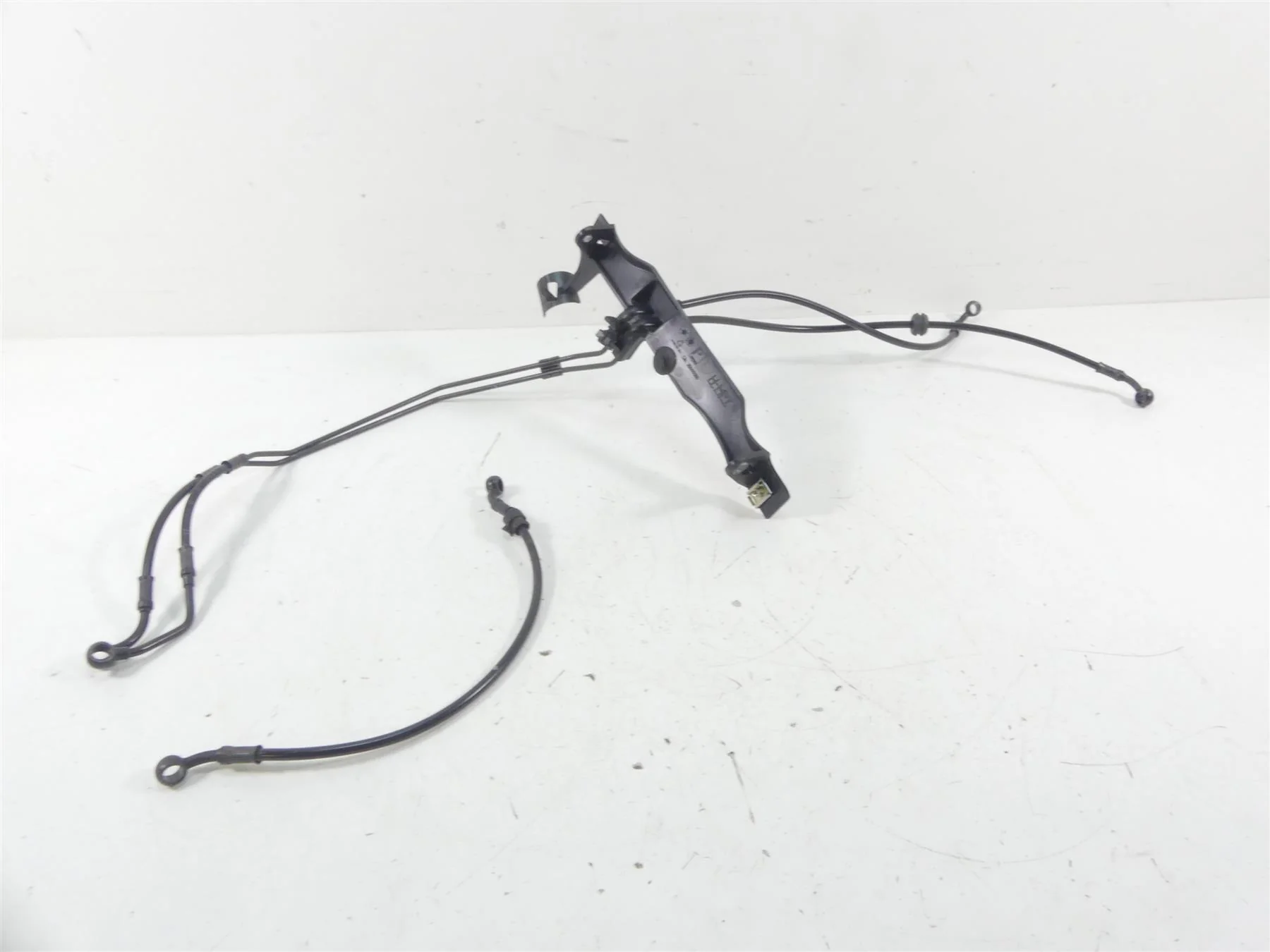 2021 Aprilia RS 660 Front Abs Brake Line Hose Set 2B007004 2B007005 2B006455