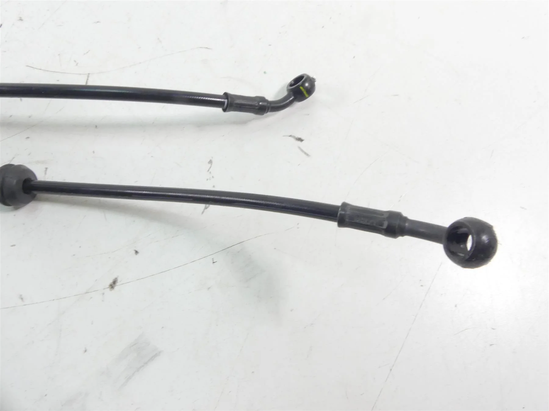 2021 Aprilia RS 660 Front Abs Brake Line Hose Set 2B007004 2B007005 2B006455 - Image 6
