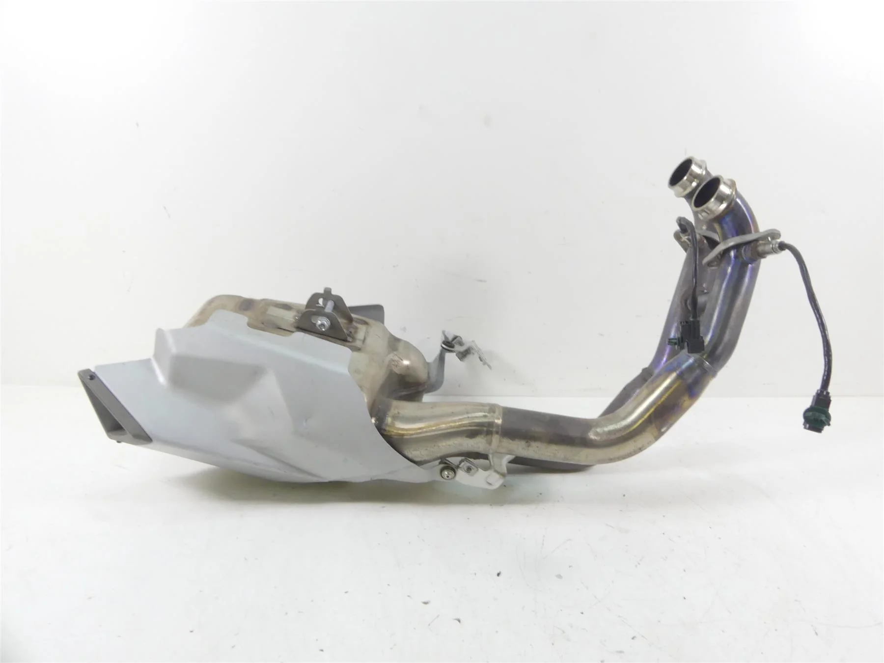 2021 Aprilia RS 660 Oem Exhaust Pipe Header Chamber Assembly 2B005290