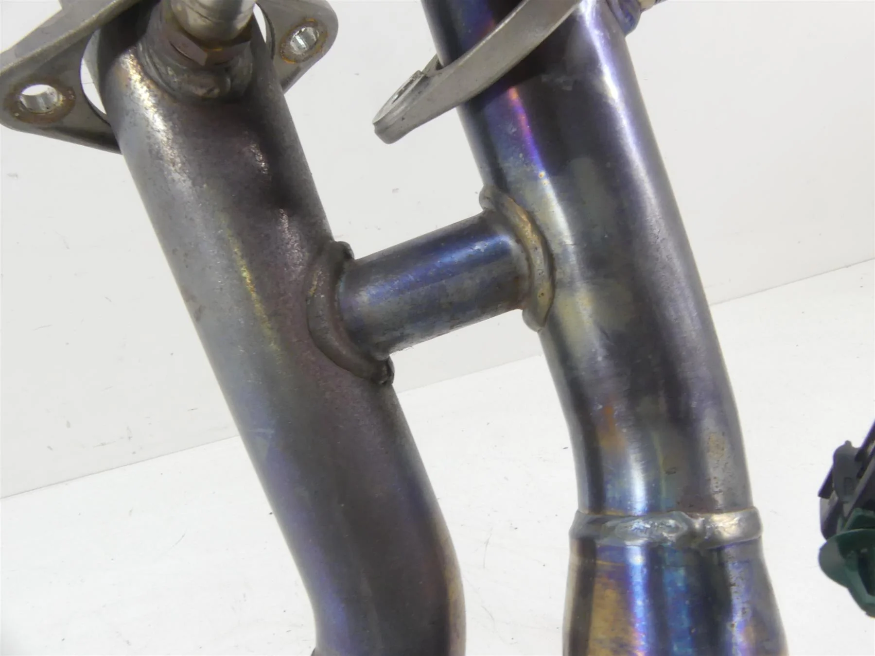 2021 Aprilia RS 660 Oem Exhaust Pipe Header Chamber Assembly 2B005290 - Image 10
