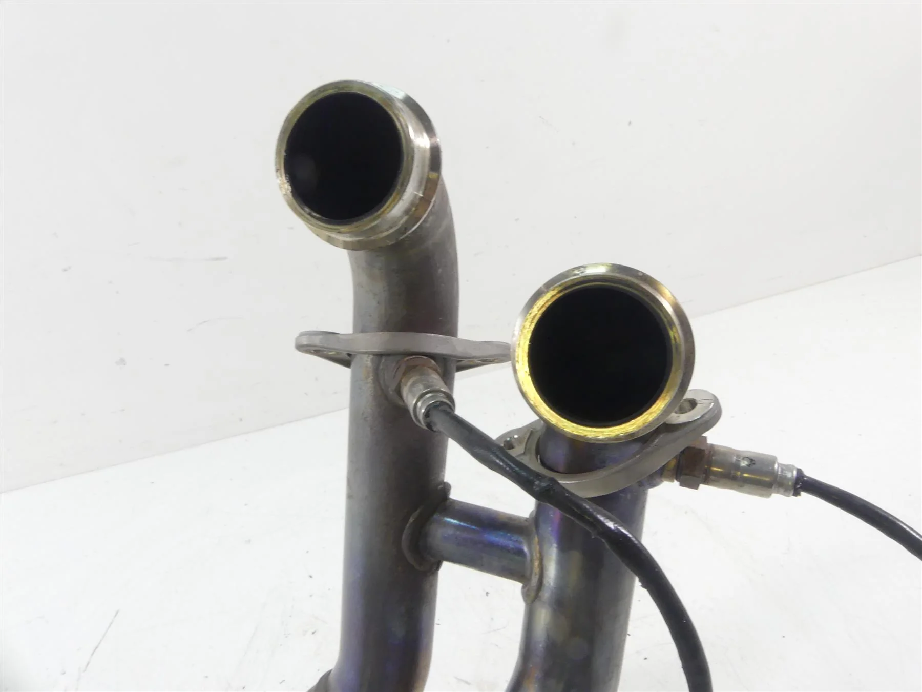 2021 Aprilia RS 660 Oem Exhaust Pipe Header Chamber Assembly 2B005290 - Image 6
