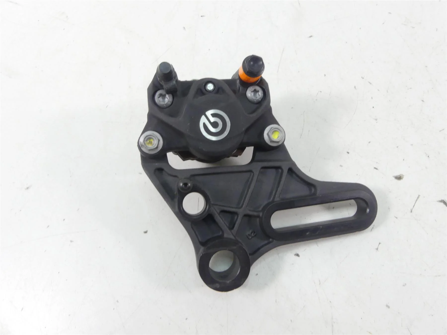 2021 Aprilia RS 660 Rear Brembo Brake Caliper & Bracket Set 2B006457