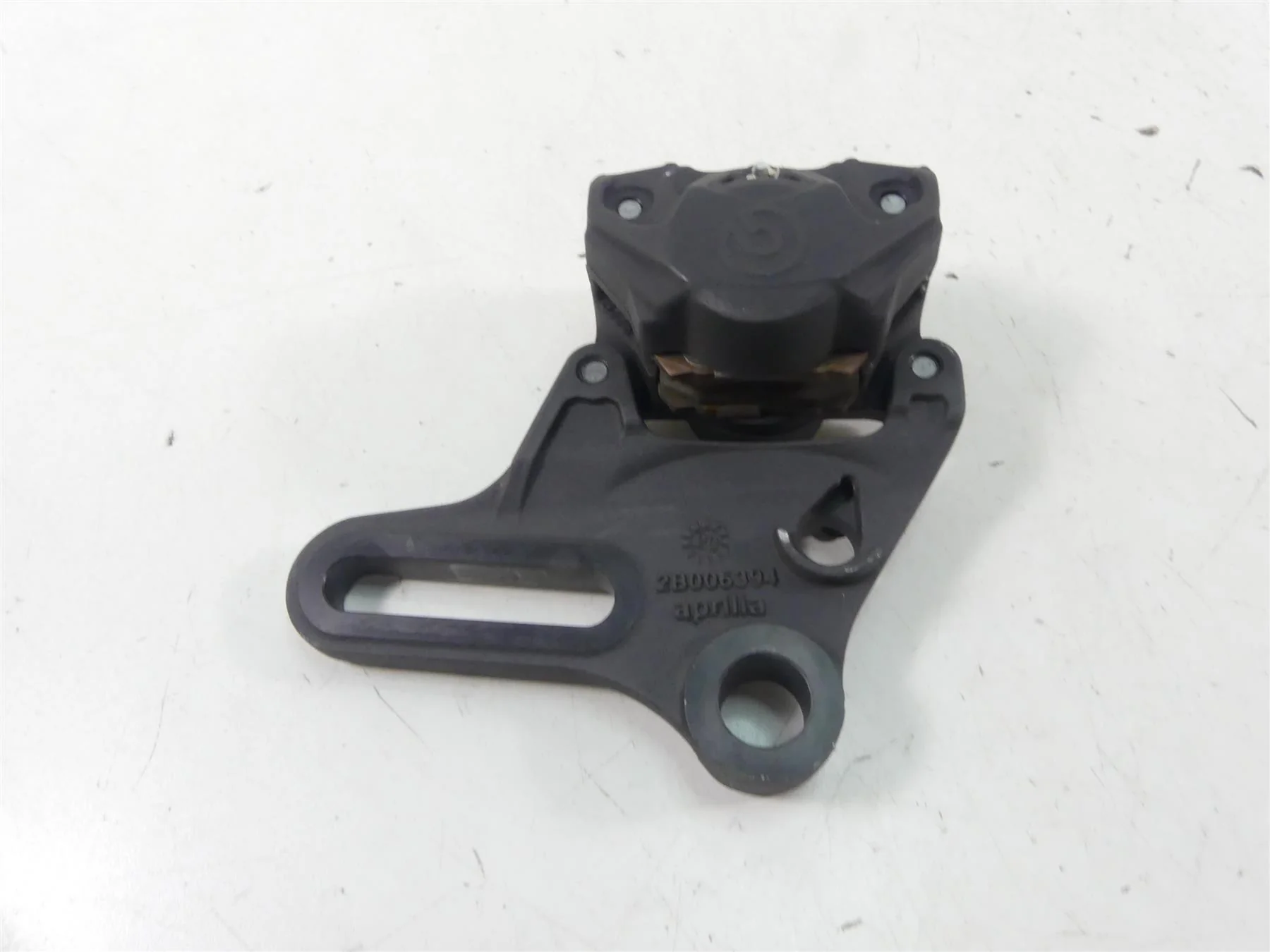 2021 Aprilia RS 660 Rear Brembo Brake Caliper & Bracket Set 2B006457 - Image 2