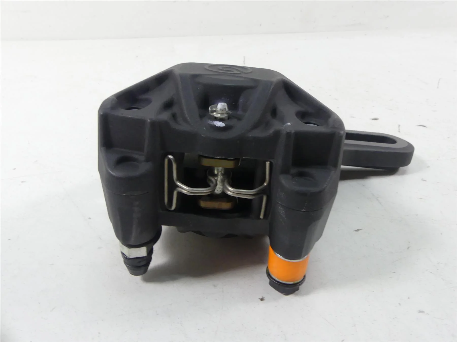2021 Aprilia RS 660 Rear Brembo Brake Caliper & Bracket Set 2B006457 - Image 4