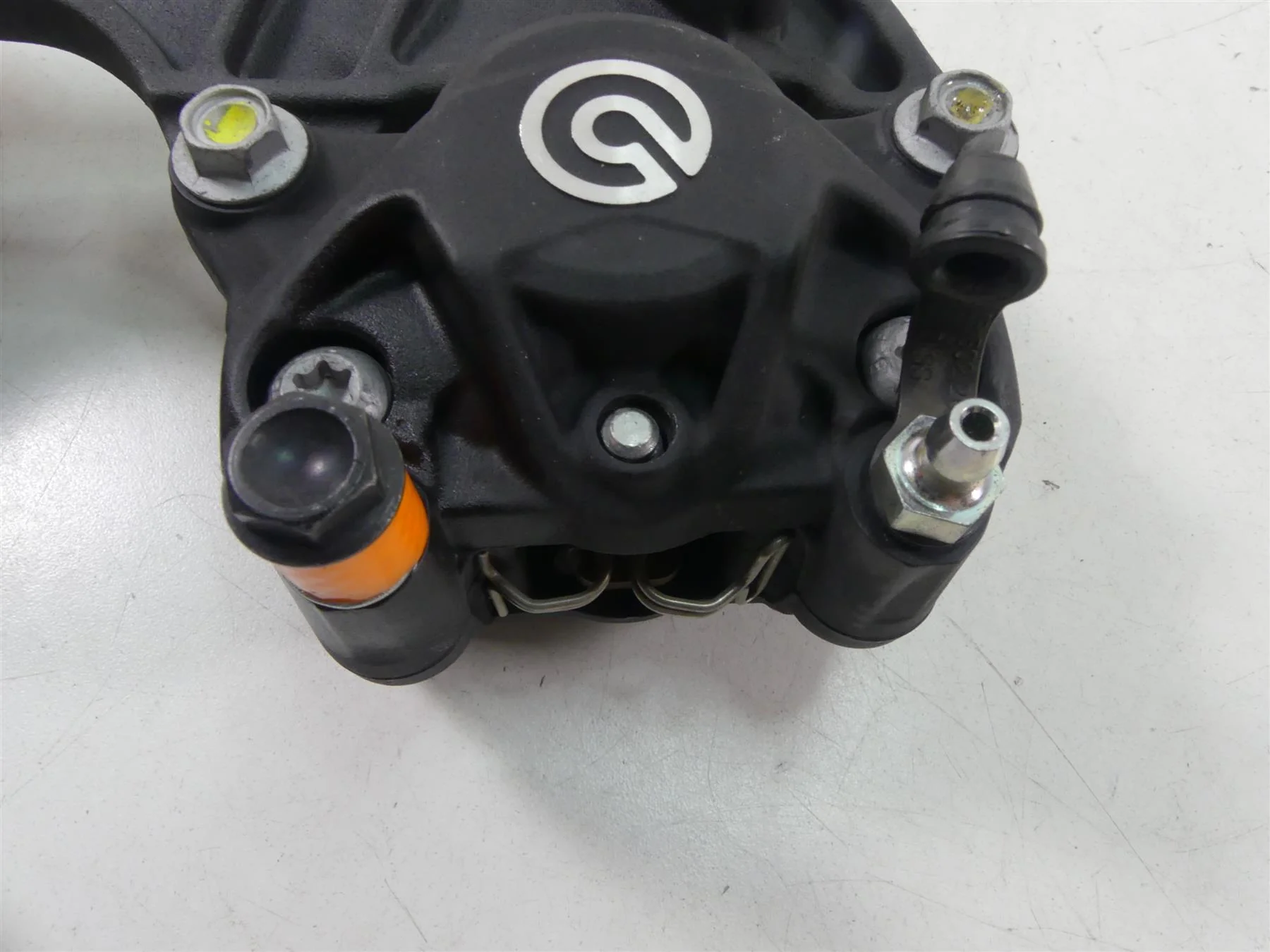 2021 Aprilia RS 660 Rear Brembo Brake Caliper & Bracket Set 2B006457 - Image 5