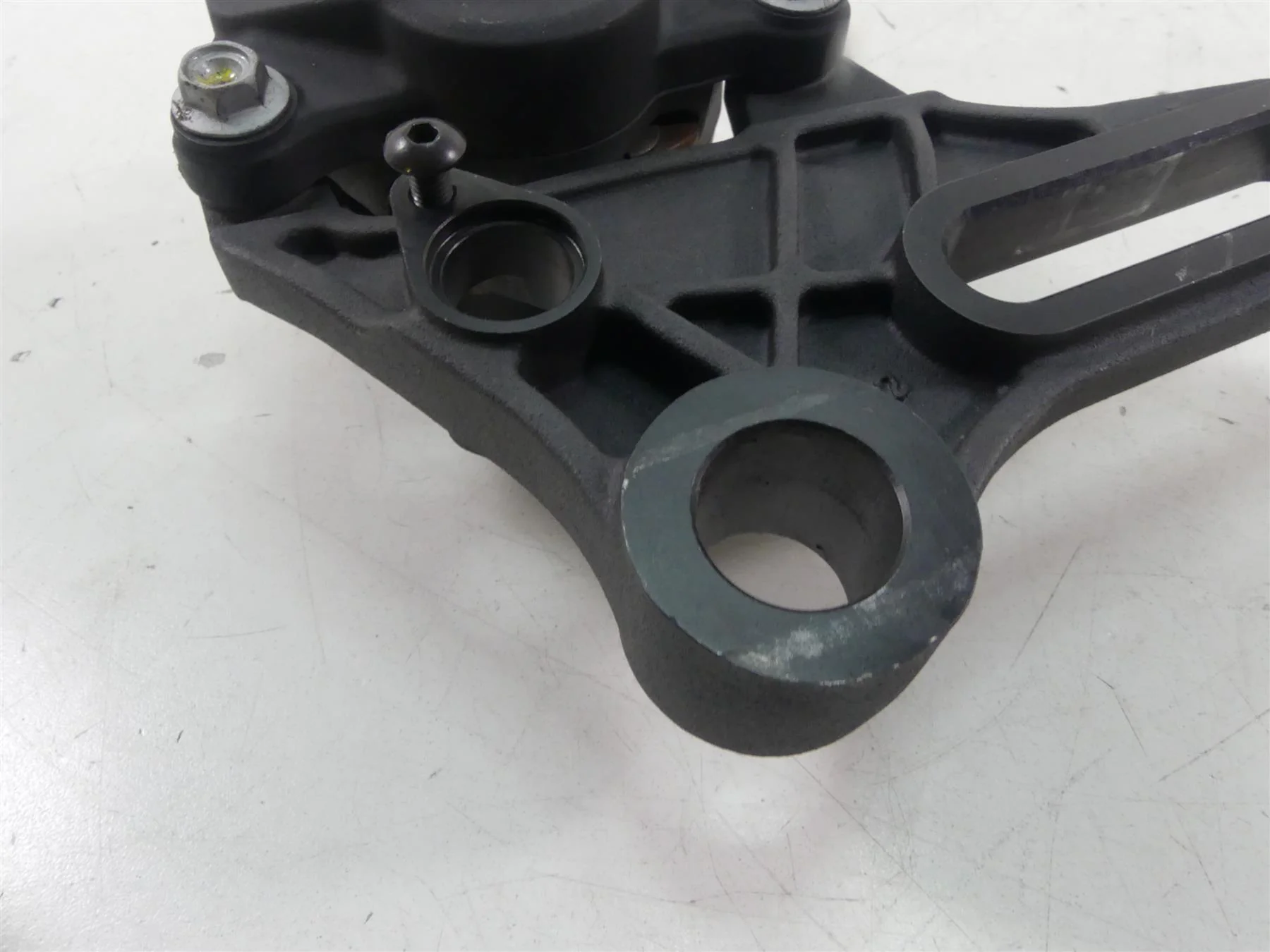 2021 Aprilia RS 660 Rear Brembo Brake Caliper & Bracket Set 2B006457 - Image 6