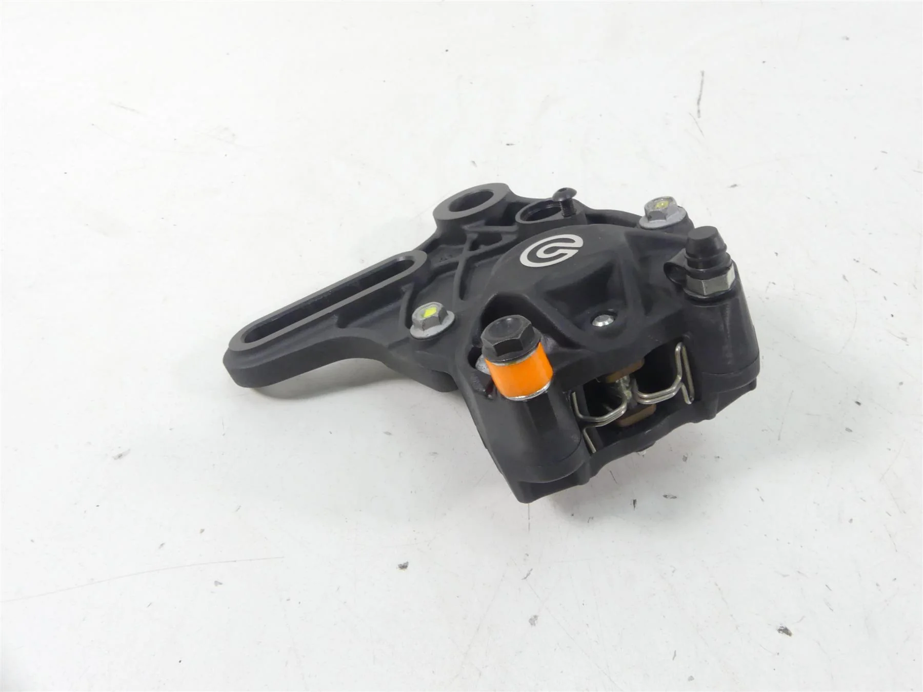 2021 Aprilia RS 660 Rear Brembo Brake Caliper & Bracket Set 2B006457 - Image 7