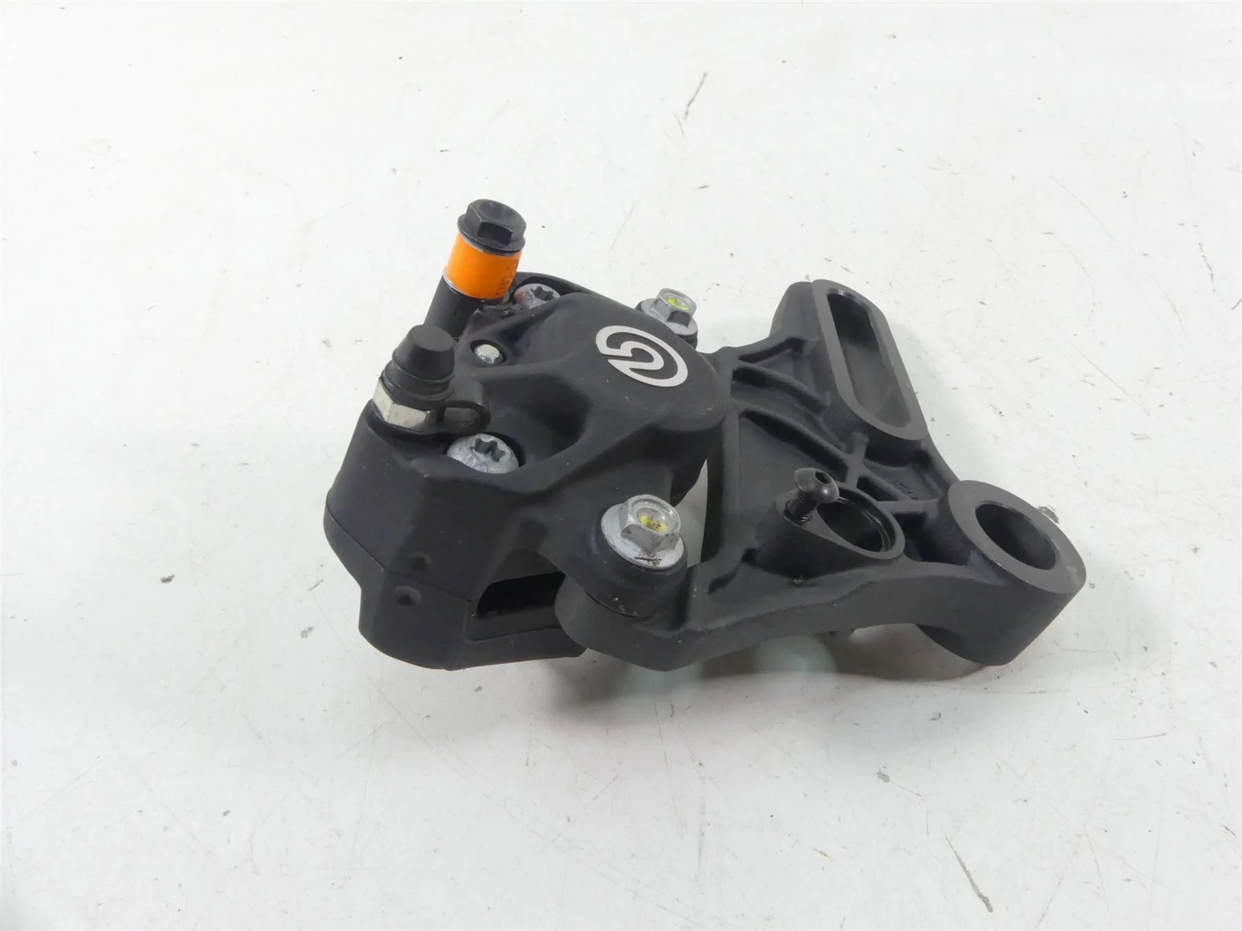 2021 Aprilia RS 660 Rear Brembo Brake Caliper & Bracket Set 2B006457 - Image 8