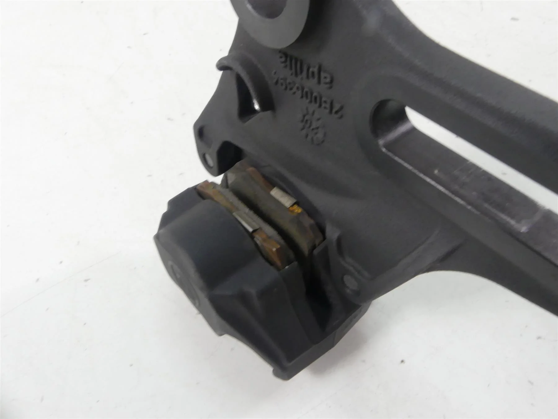 2021 Aprilia RS 660 Rear Brembo Brake Caliper & Bracket Set 2B006457 - Image 9