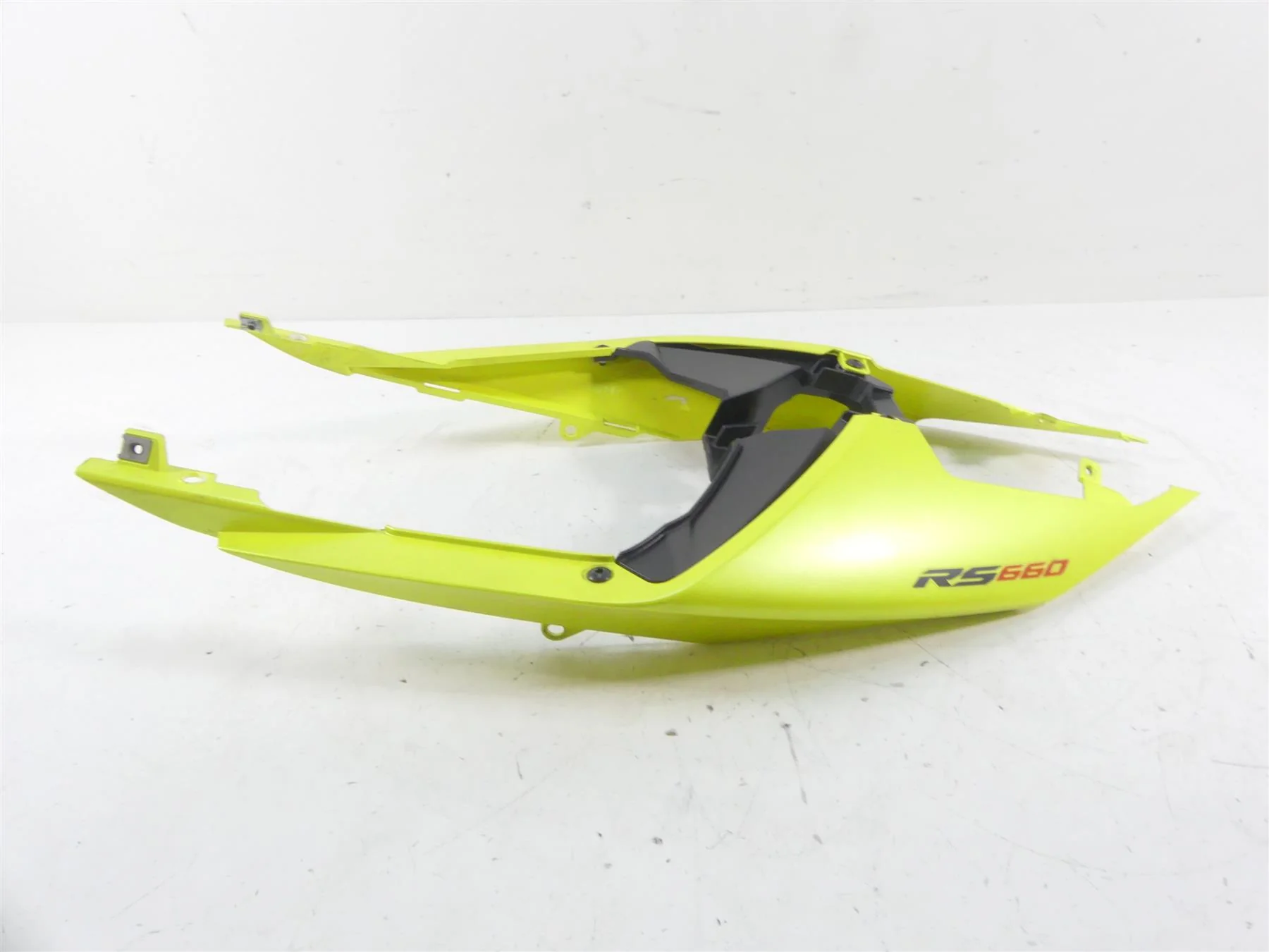 2021 Aprilia RS 660 Rear Left Right Yellow Tail Cover Fairing Set 2B006648 - Image 2