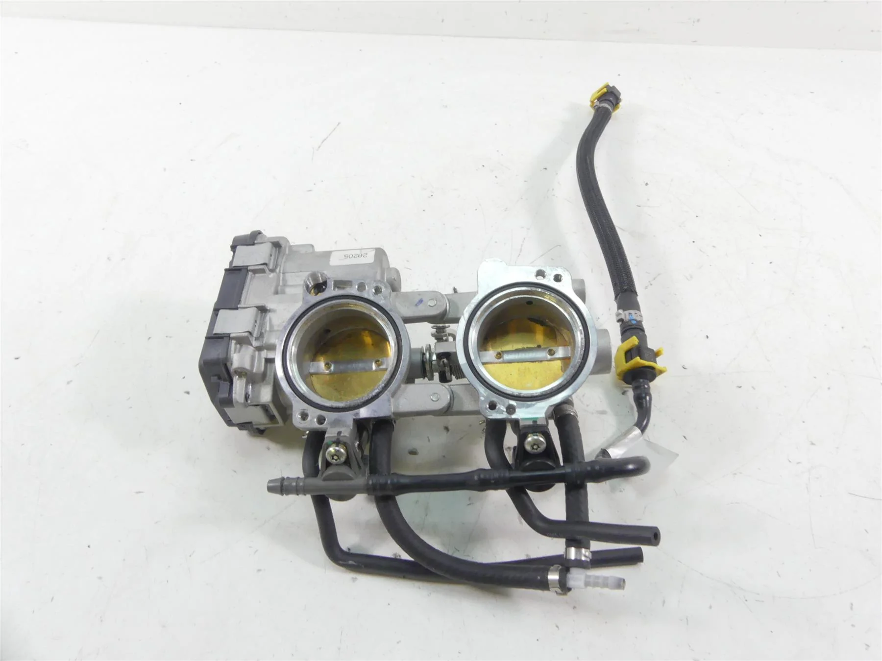 2021 Aprilia RS 660 Throttle Body Bodies Fuel Injection Injector Set 1A019430