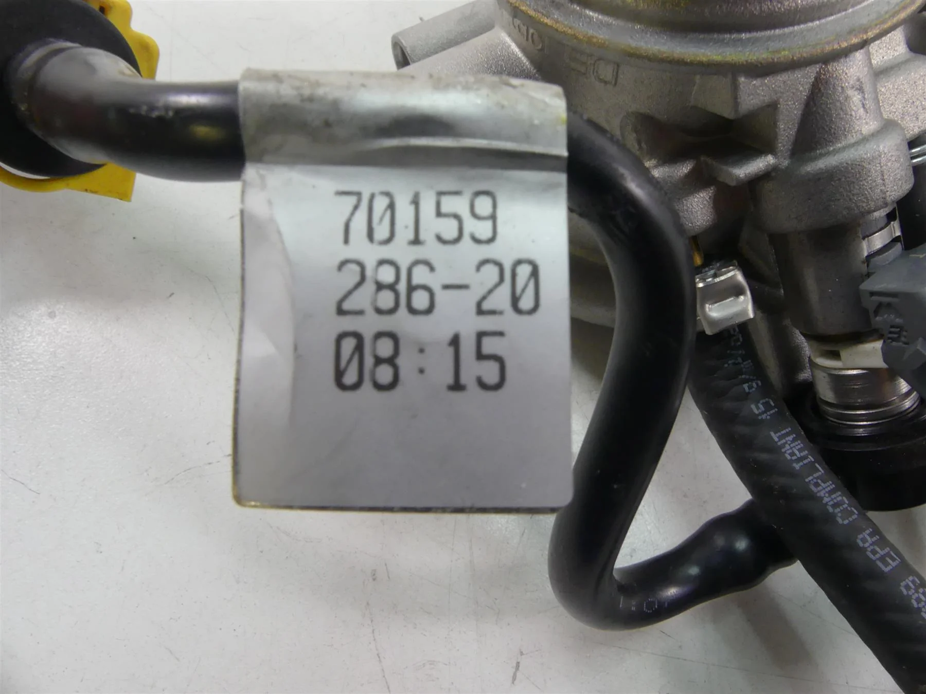 2021 Aprilia RS 660 Throttle Body Bodies Fuel Injection Injector Set 1A019430 - Image 11