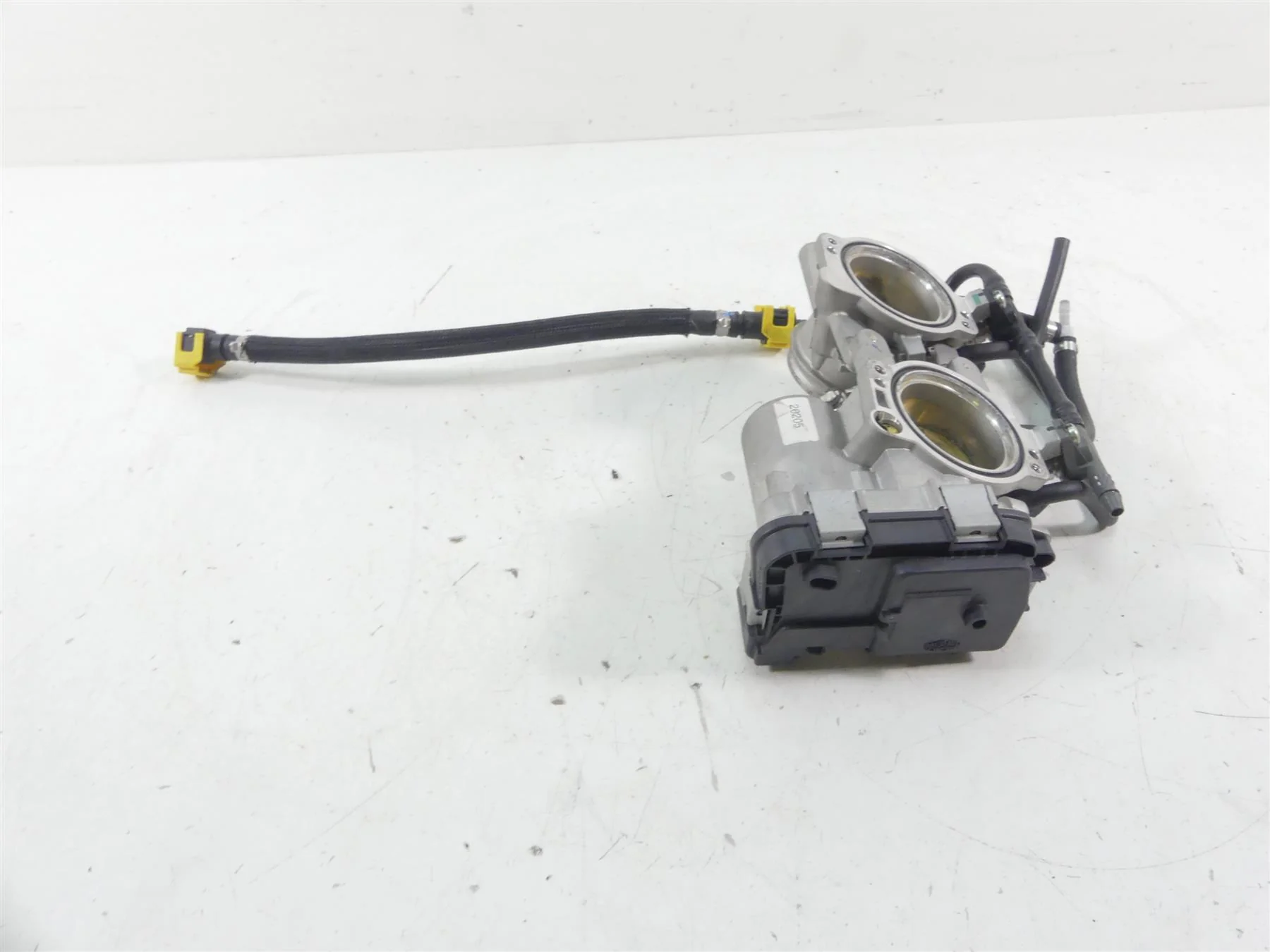 2021 Aprilia RS 660 Throttle Body Bodies Fuel Injection Injector Set 1A019430 - Image 5