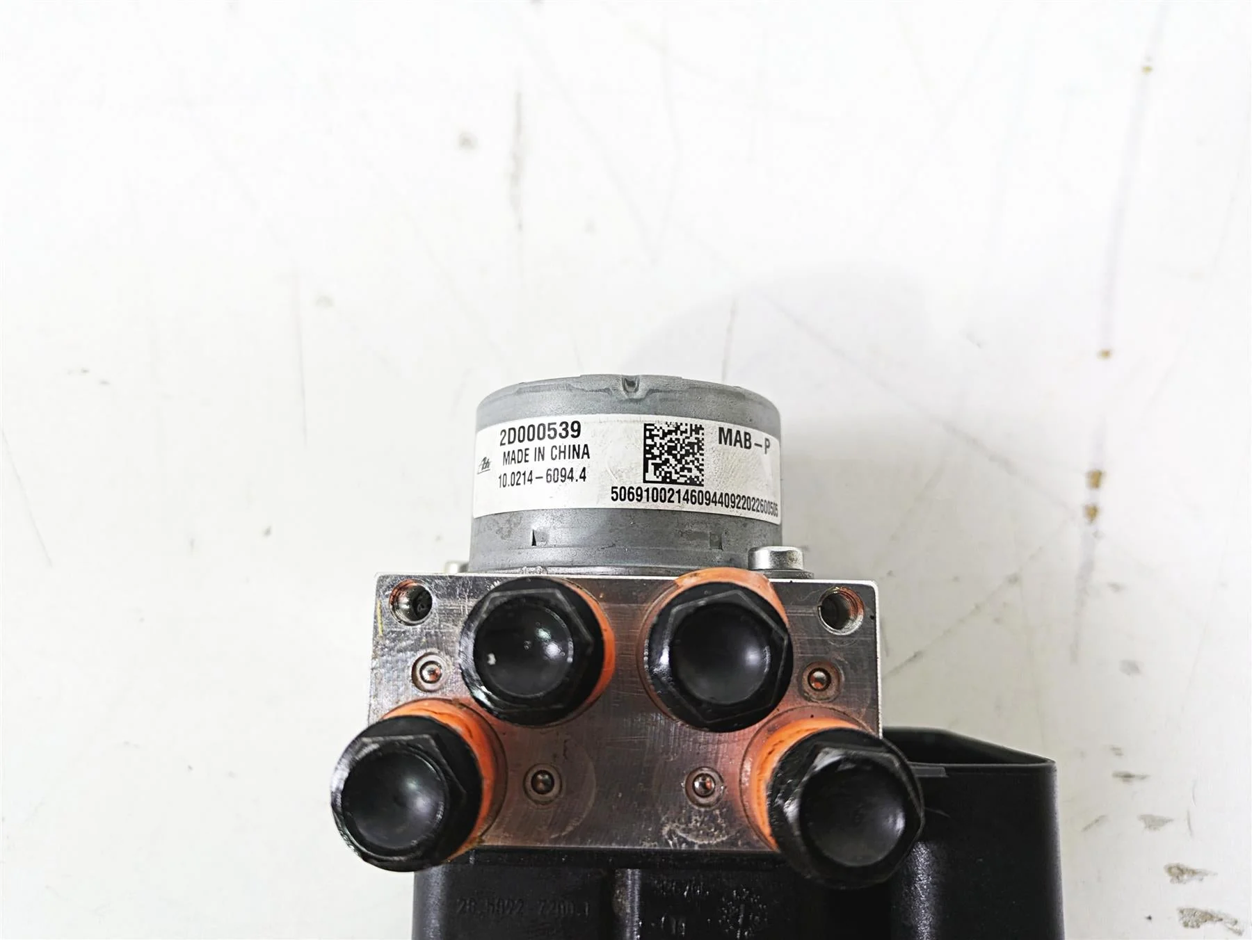 2021 Aprilia RS660 Abs Brake Pump Module Unit 2D000540 - Image 8