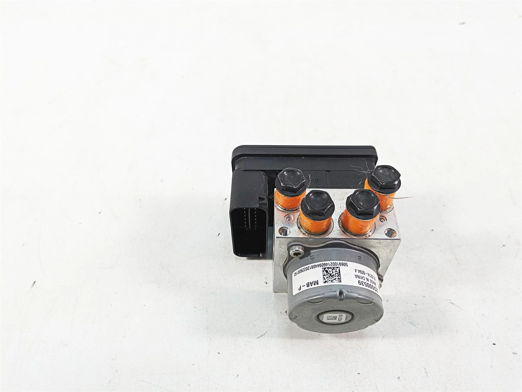 2021 Aprilia RS660 Abs Brake Pump Pressure Module Unit 2D000540 - Image 3