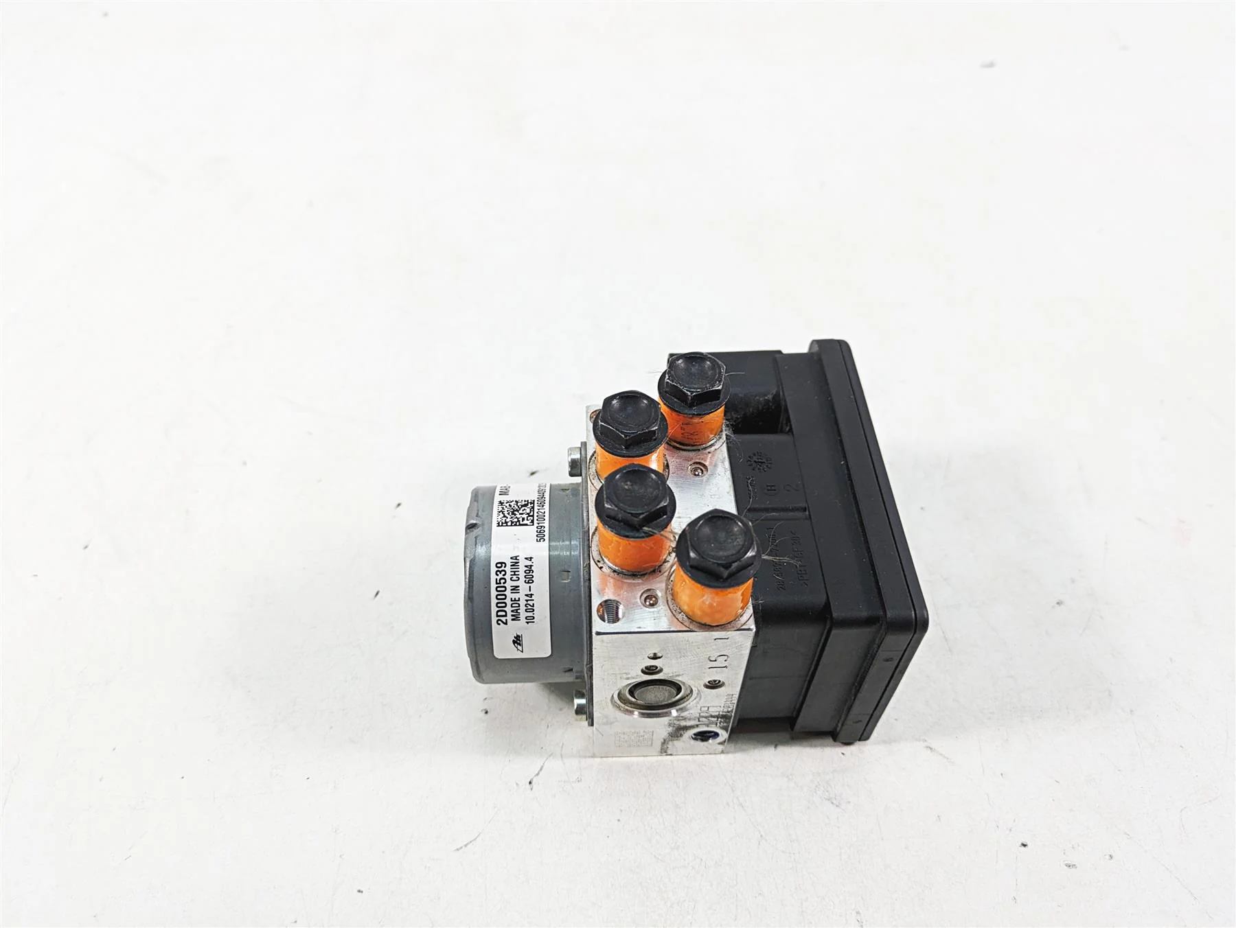 2021 Aprilia RS660 Abs Brake Pump Pressure Module Unit 2D000540 - Image 4
