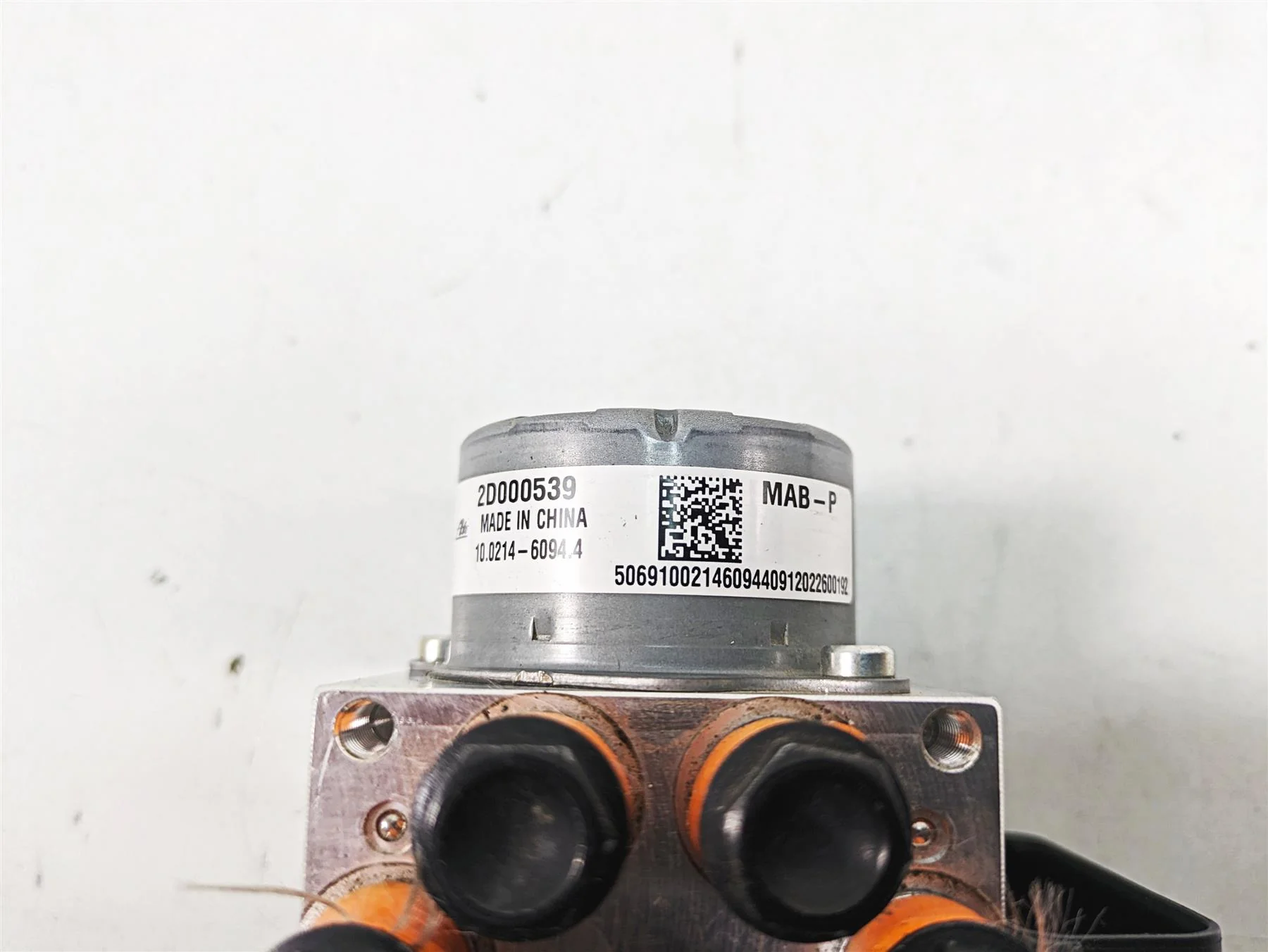 2021 Aprilia RS660 Abs Brake Pump Pressure Module Unit 2D000540 - Image 6