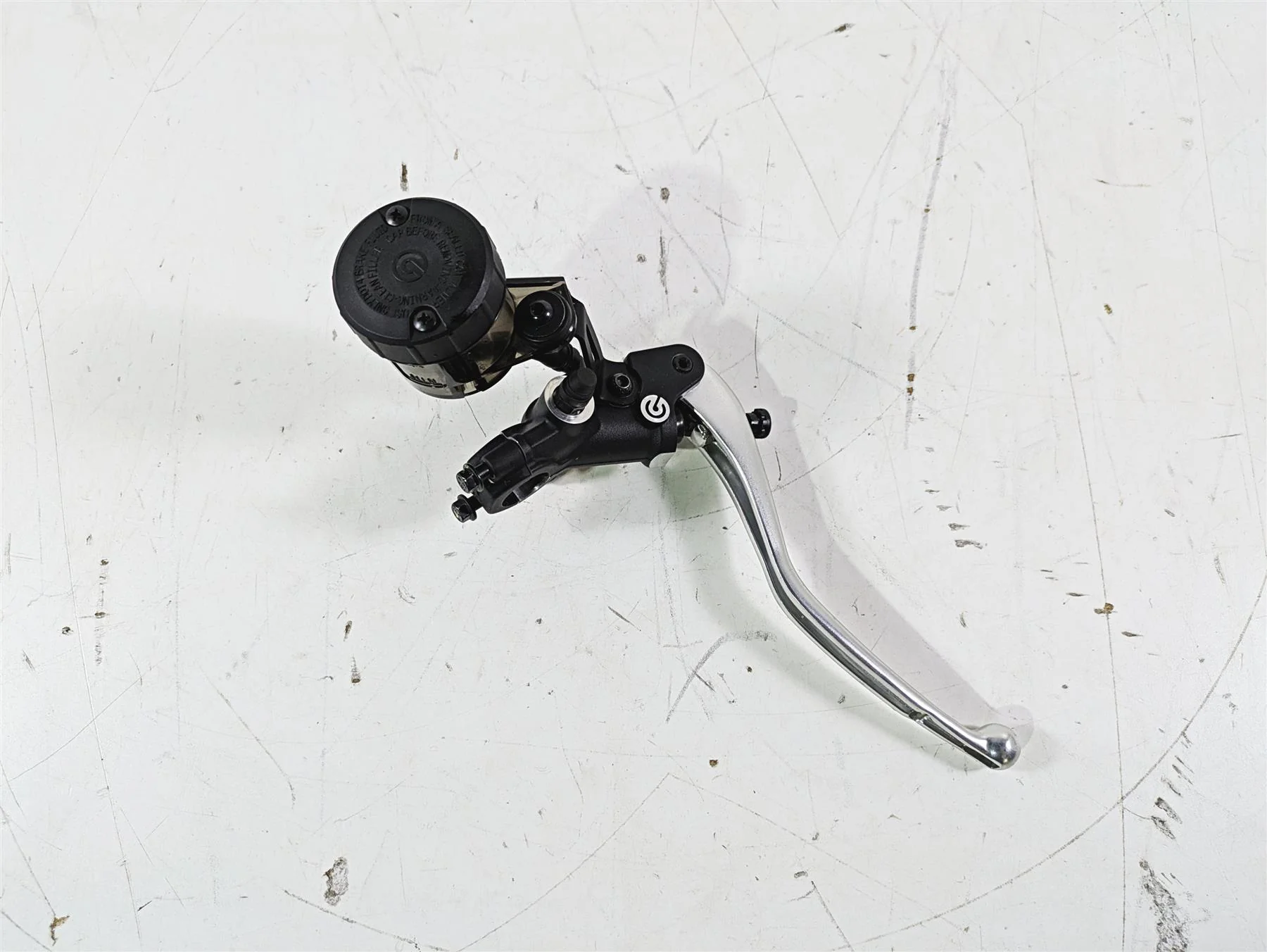 2021 Aprilia RS660 Brembo Front Radial Brake Master Cylinder 2B007724 - Image 5