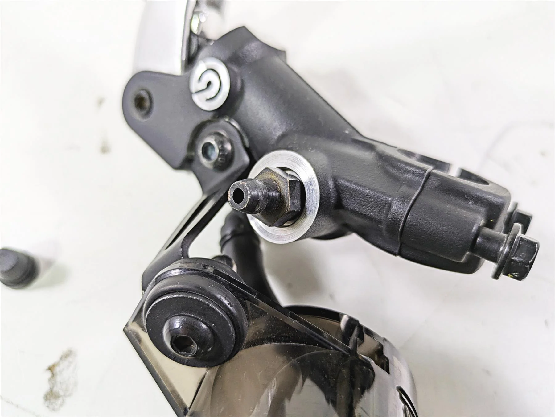 2021 Aprilia RS660 Brembo Front Radial Brake Master Cylinder 2B007724 - Image 7