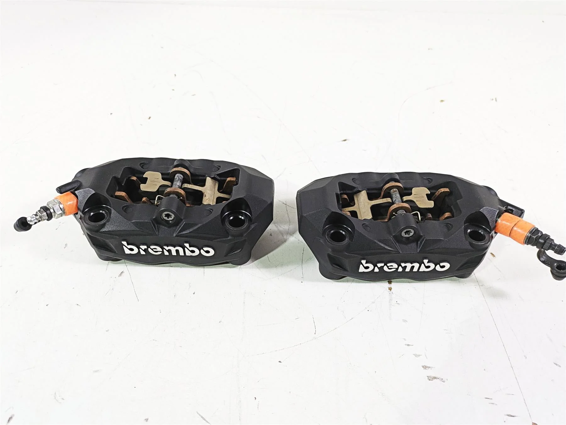 2021 Aprilia RS660 Brembo Monoblock Front Brake Caliper 100mm 2B006451 2B006452