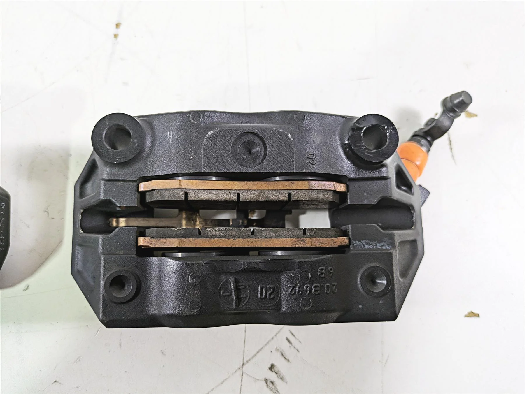 2021 Aprilia RS660 Brembo Monoblock Front Brake Caliper 100mm 2B006451 2B006452 - Image 10