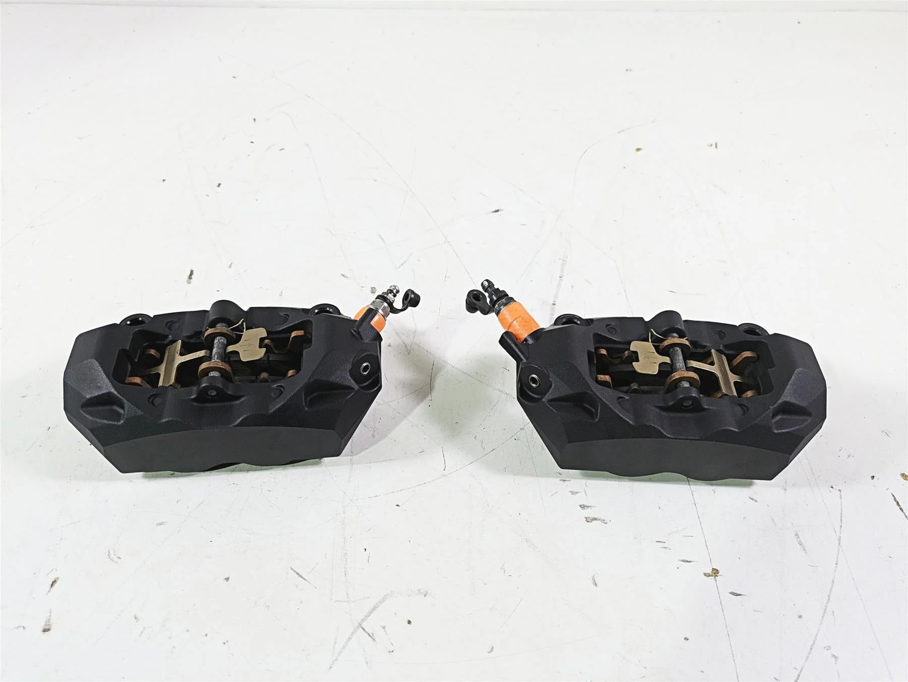 2021 Aprilia RS660 Brembo Monoblock Front Brake Caliper 100mm 2B006451 2B006452 - Image 3