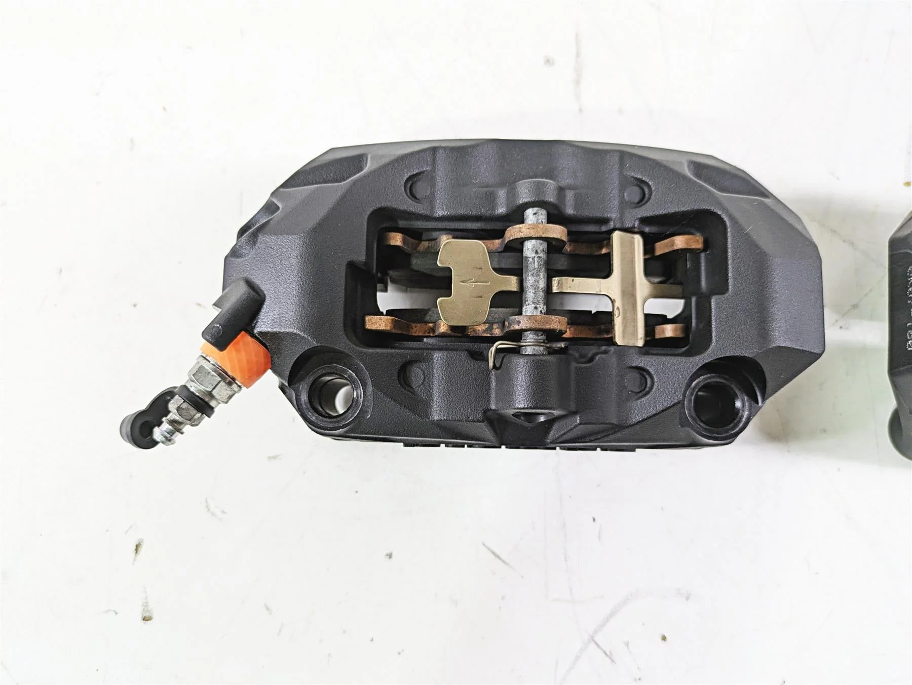 2021 Aprilia RS660 Brembo Monoblock Front Brake Caliper 100mm 2B006451 2B006452 - Image 5