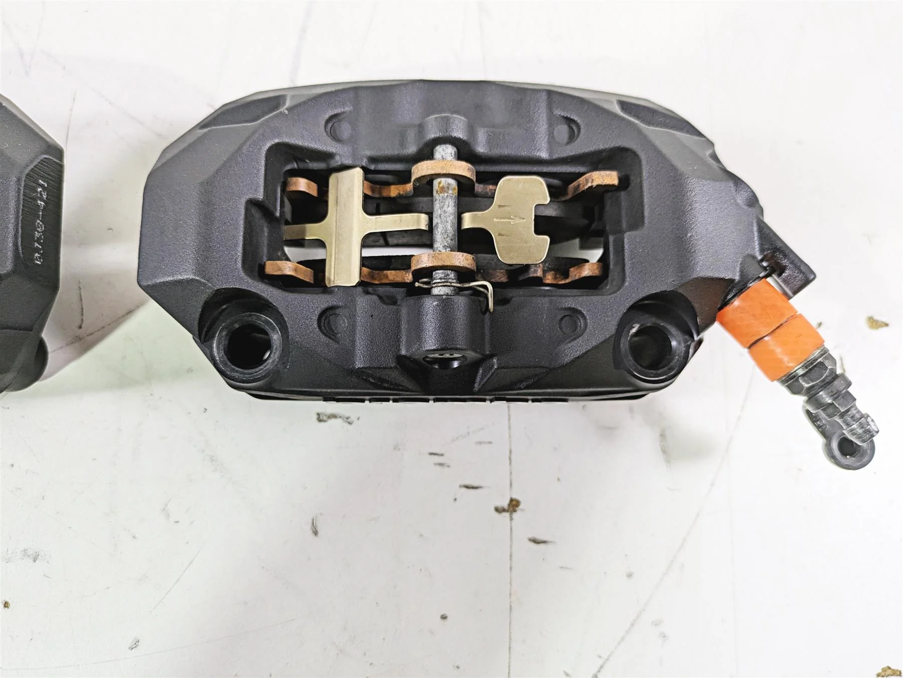 2021 Aprilia RS660 Brembo Monoblock Front Brake Caliper 100mm 2B006451 2B006452 - Image 6