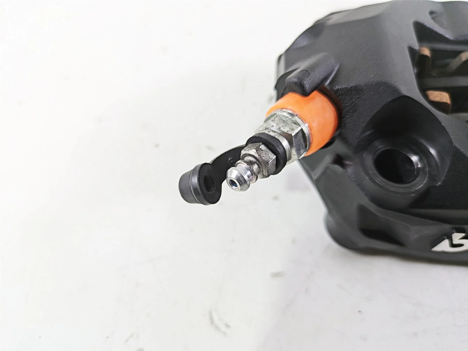 2021 Aprilia RS660 Brembo Monoblock Front Brake Caliper 100mm 2B006451 2B006452 - Image 8